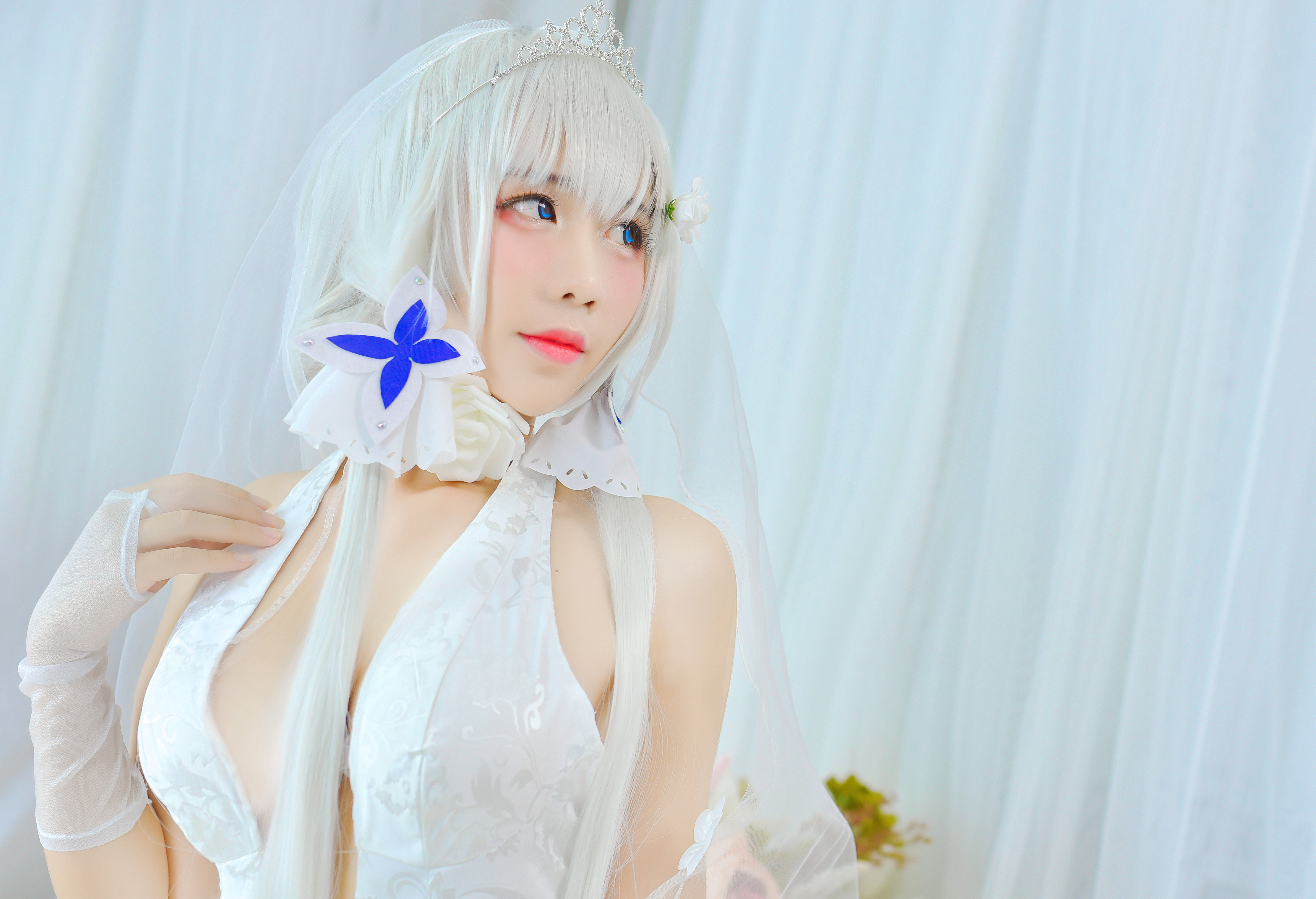 图片[7]-九曲Jean NO.017 – 婚纱[22P97M]-六色网