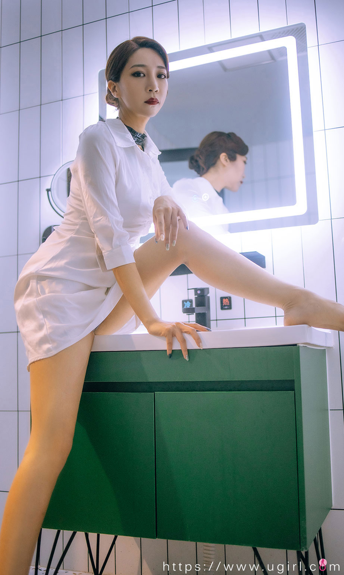 图片[21]-[Ugirls爱尤物] No.2193 长腿妍嫣-六色网