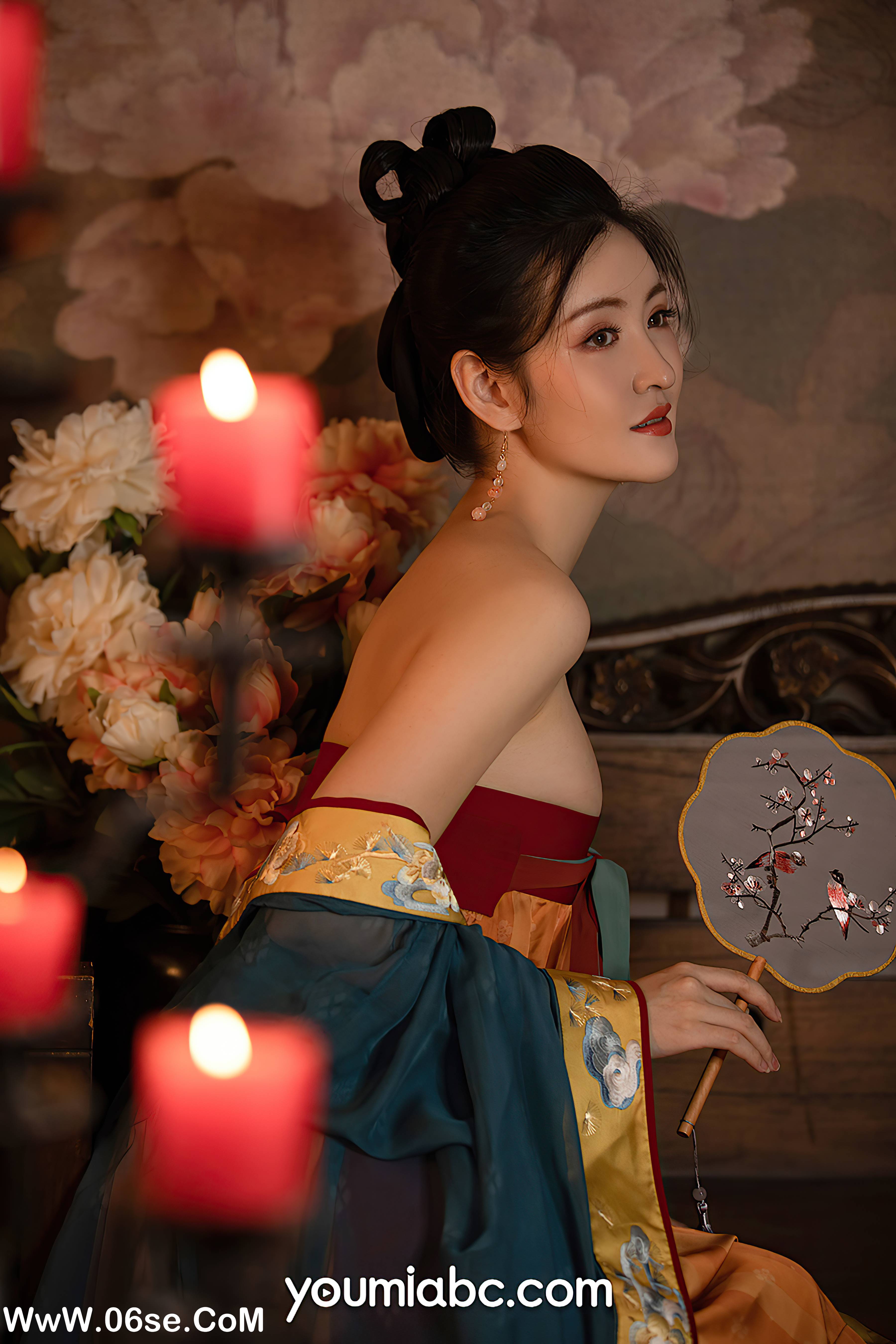 图片[30]-[YouMi尤蜜] 2021.11.23 夜话西窗烛 沈梦瑶[49+1P939M]-六色网