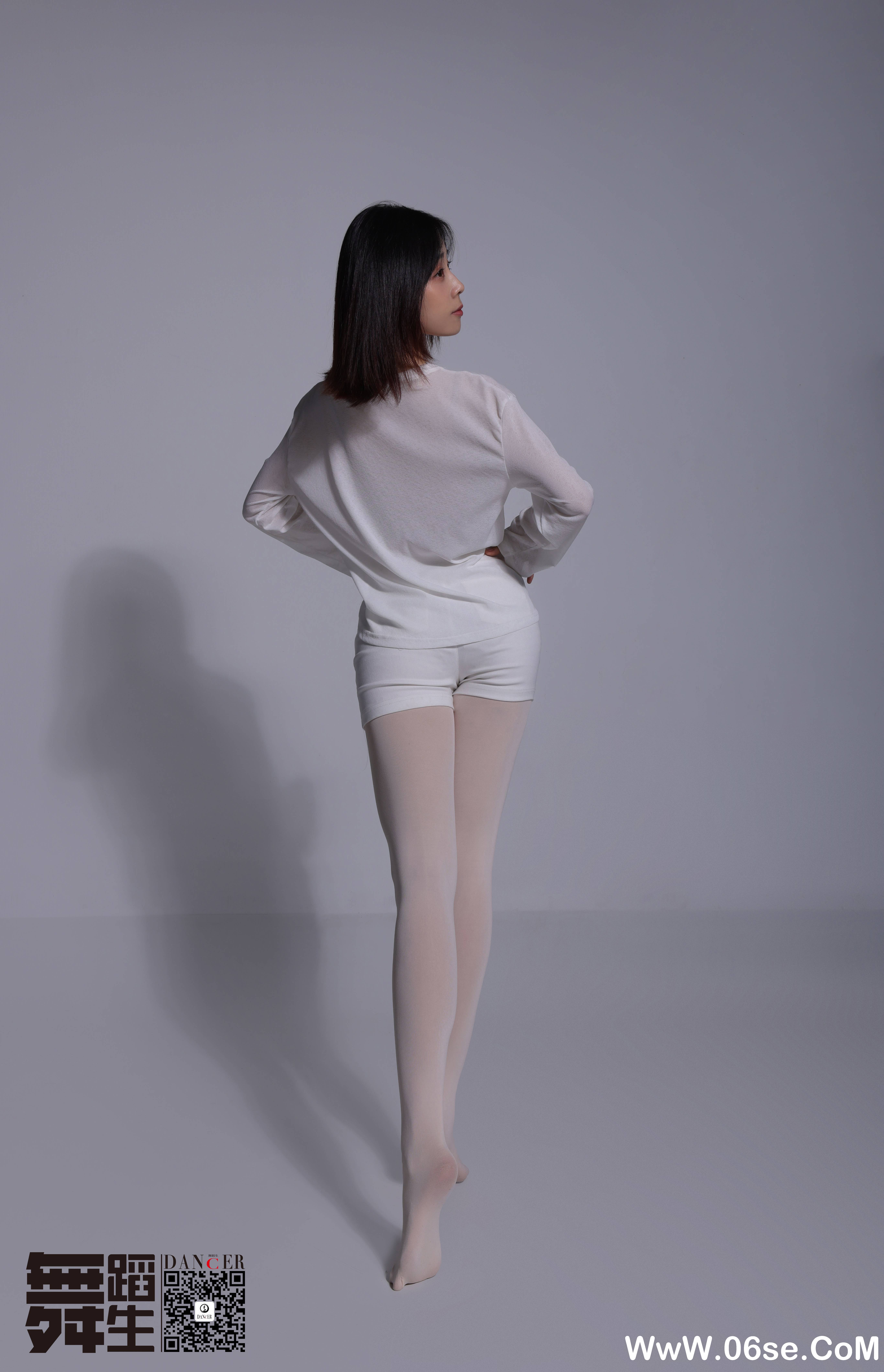 图片[25]-[GALLI嘉丽]舞蹈生日记 105 – 黑与白 佚名[46P350M]-六色网