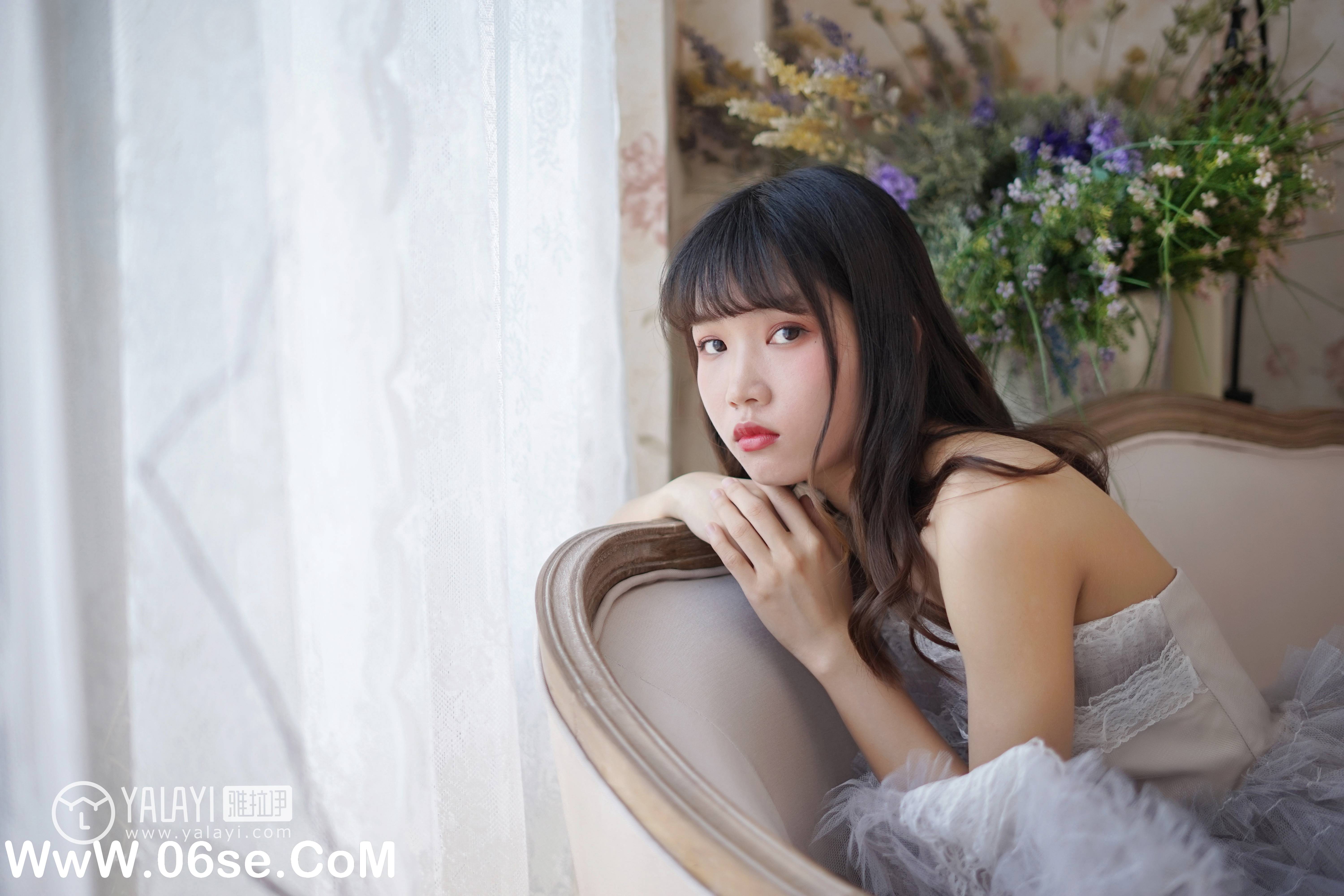 图片[3]-[YALAYI雅拉伊] NO.003 小公主的薄纱裙 公主小兔子-六色网
