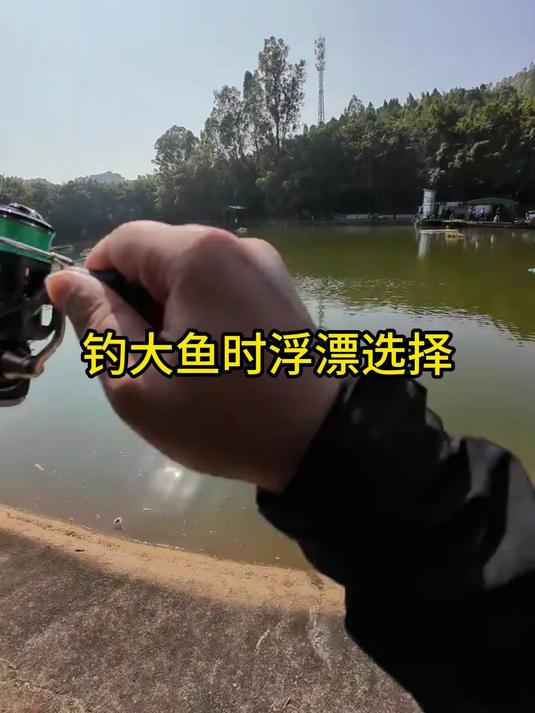 钓大鱼必备!选对浮漂才能轻松上岸!