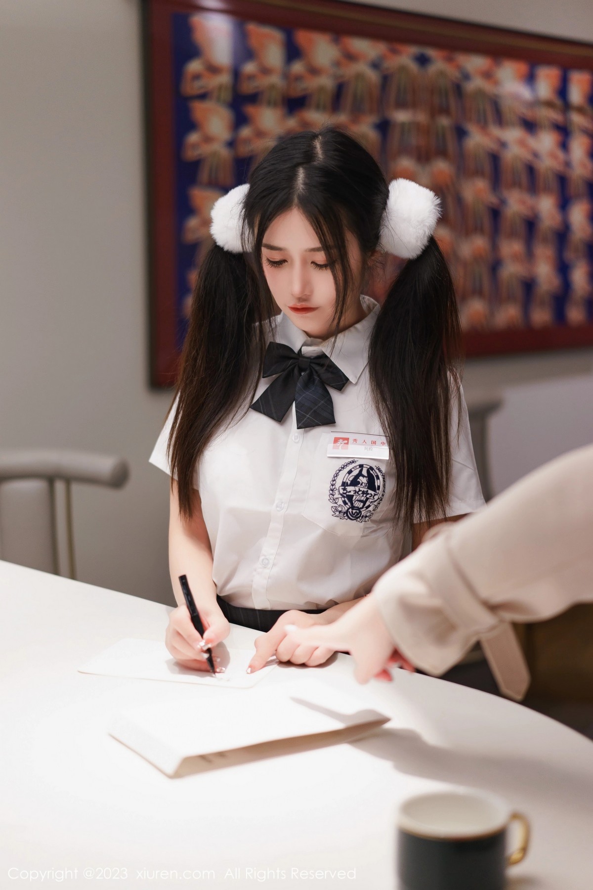图片[8]-【XiuRen秀人網】2023.03.10 Vol.6397 laura阿姣【81P】-六色网
