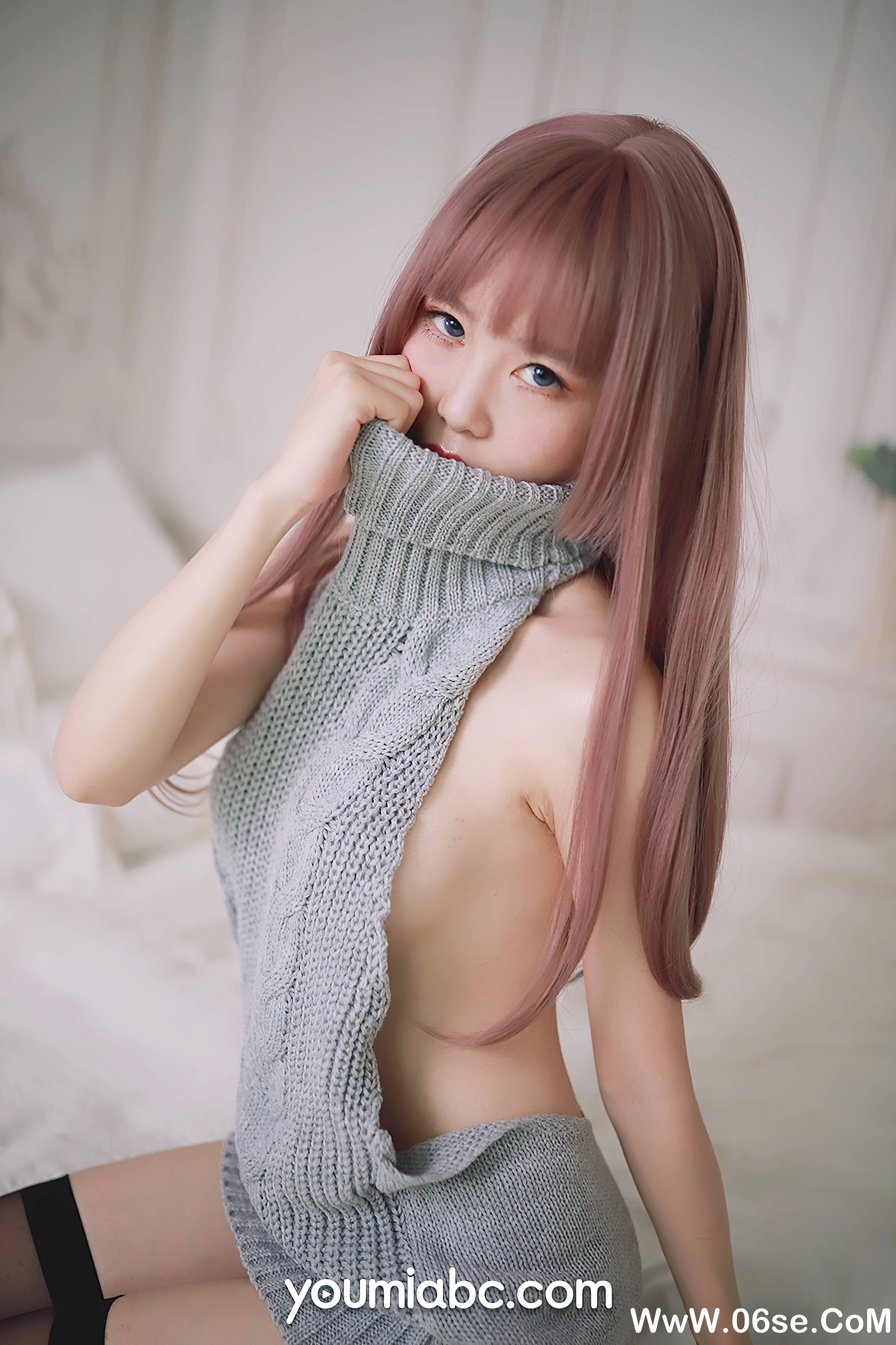 图片[13]-[YouMi尤蜜] 2020.12.20 未拆的礼物 抖娘利世[28+1P558M]-六色网