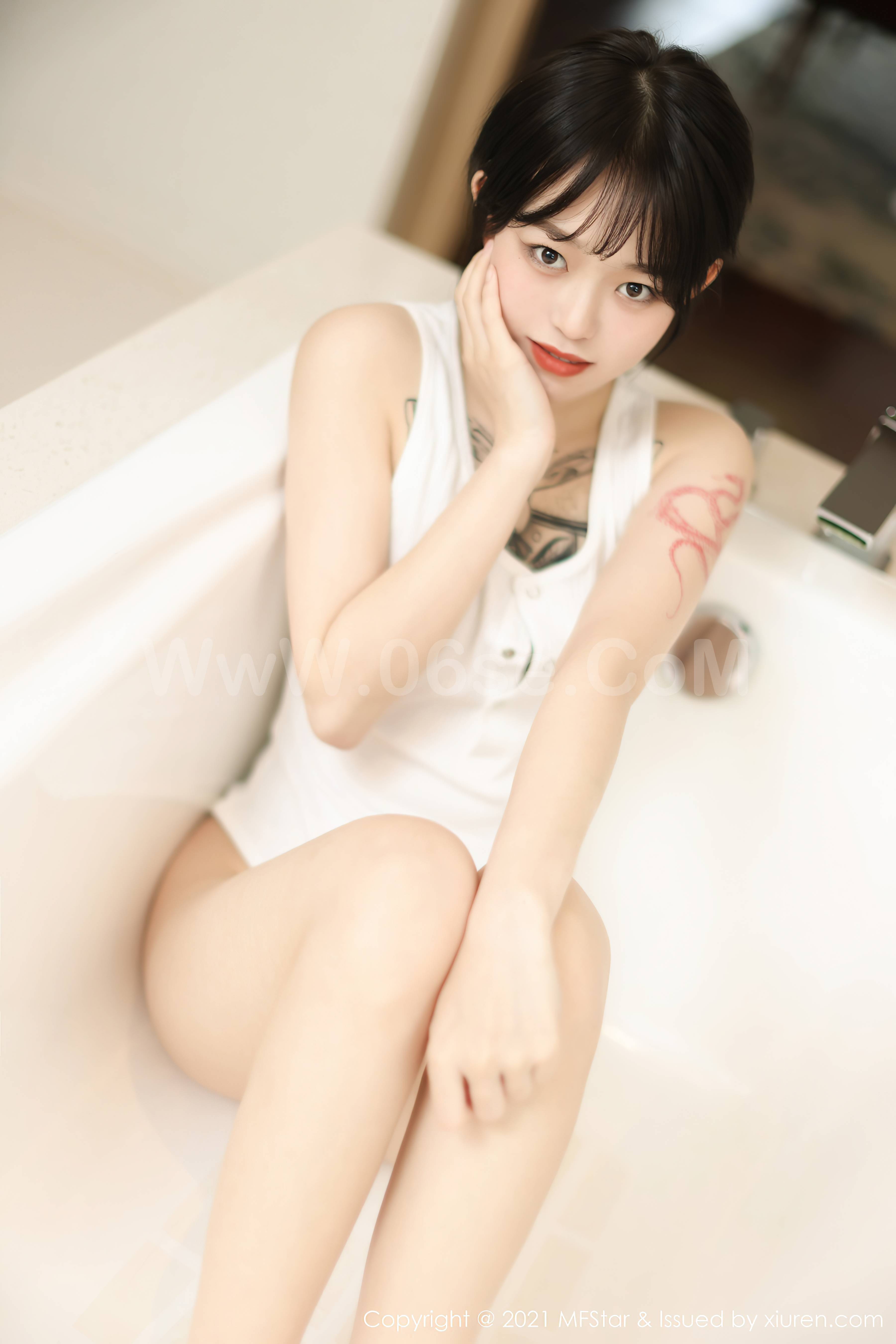图片[3]-[MFStar]范模学院 2021.05.17 Vol.496 奶瓶子 [48P390MB]-六色网