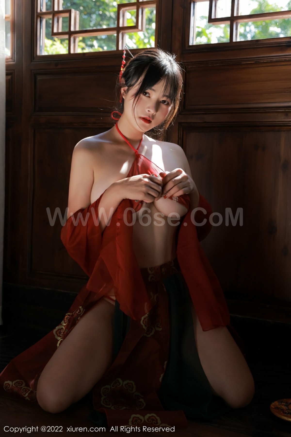 图片[14]-[XiuRen秀人网] 2022.07.04 No.5222 奈沐子-六色网