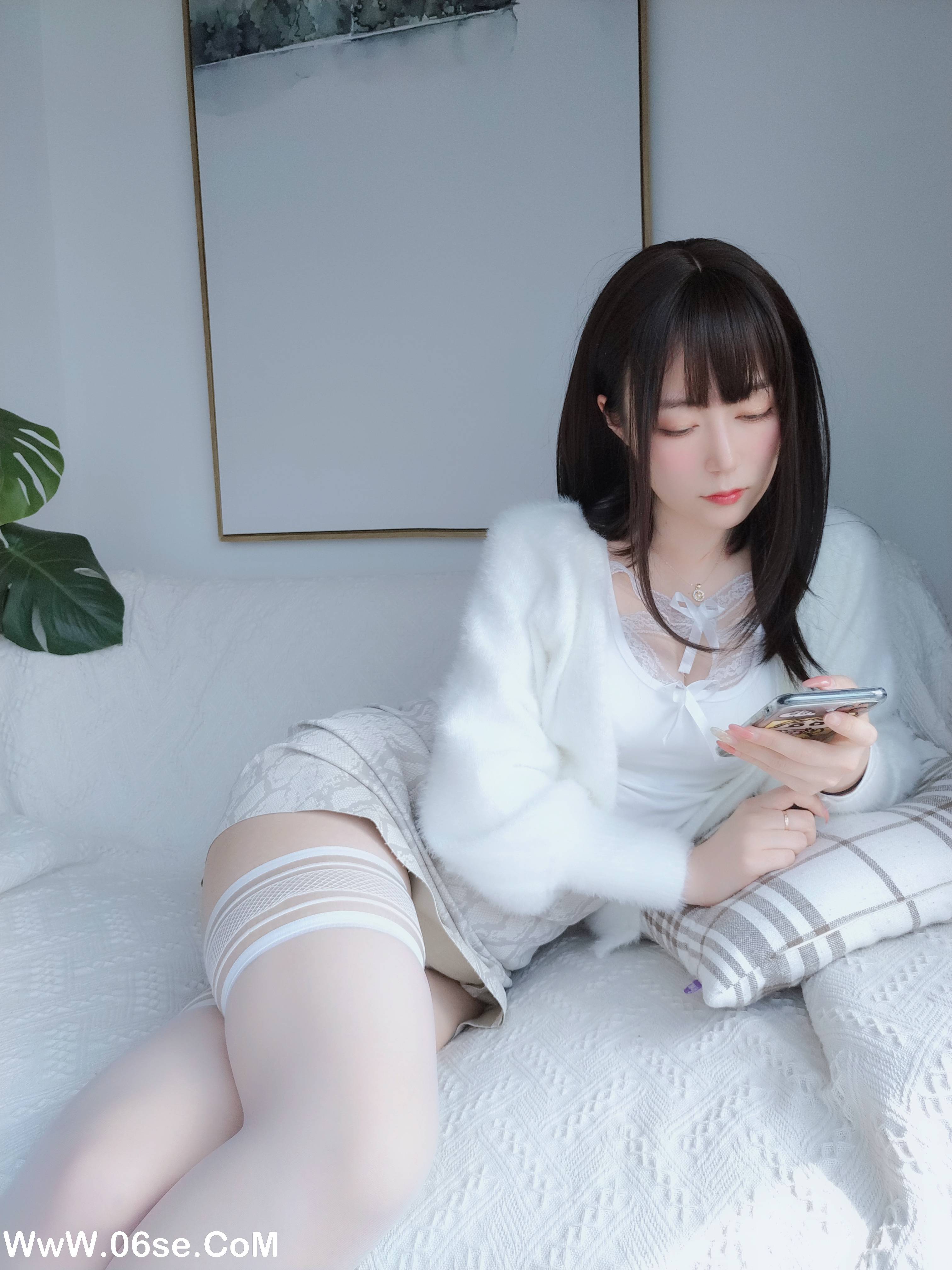 图片[81]-Coser小姐姐白银 NO.031 – 白蕾丝[121P+3V789M]-六色网
