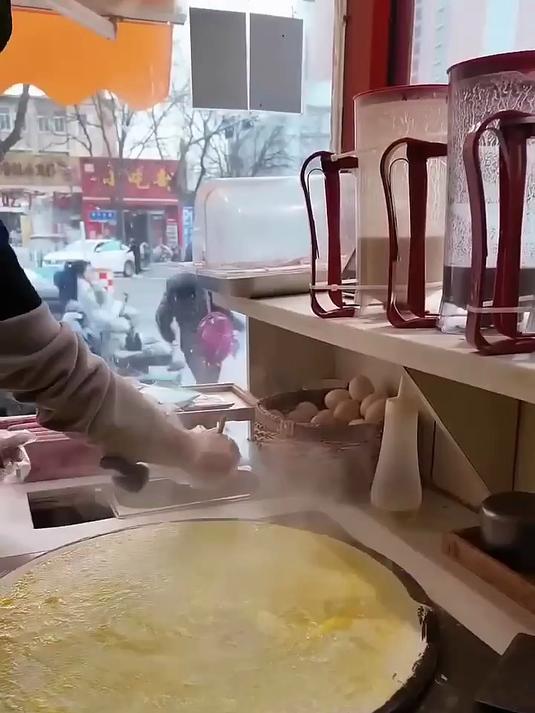 你有多久没吃煎饼果子了!