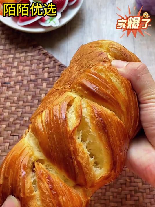 手撕面包 网红面包 面包 早餐吃什么 早餐