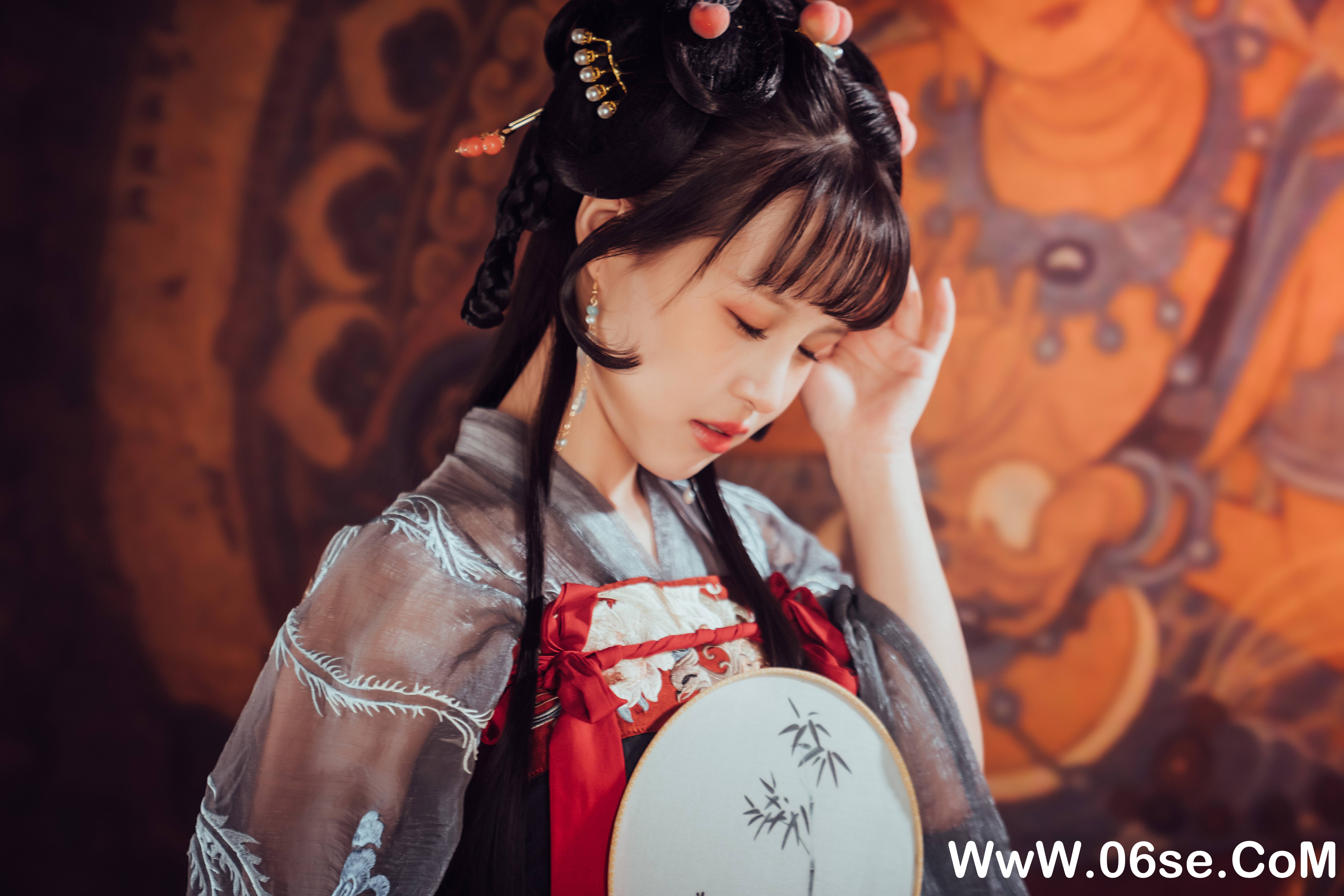 图片[5]-晕崽Zz — 小琵琶精 [100P+1V1G]-六色网