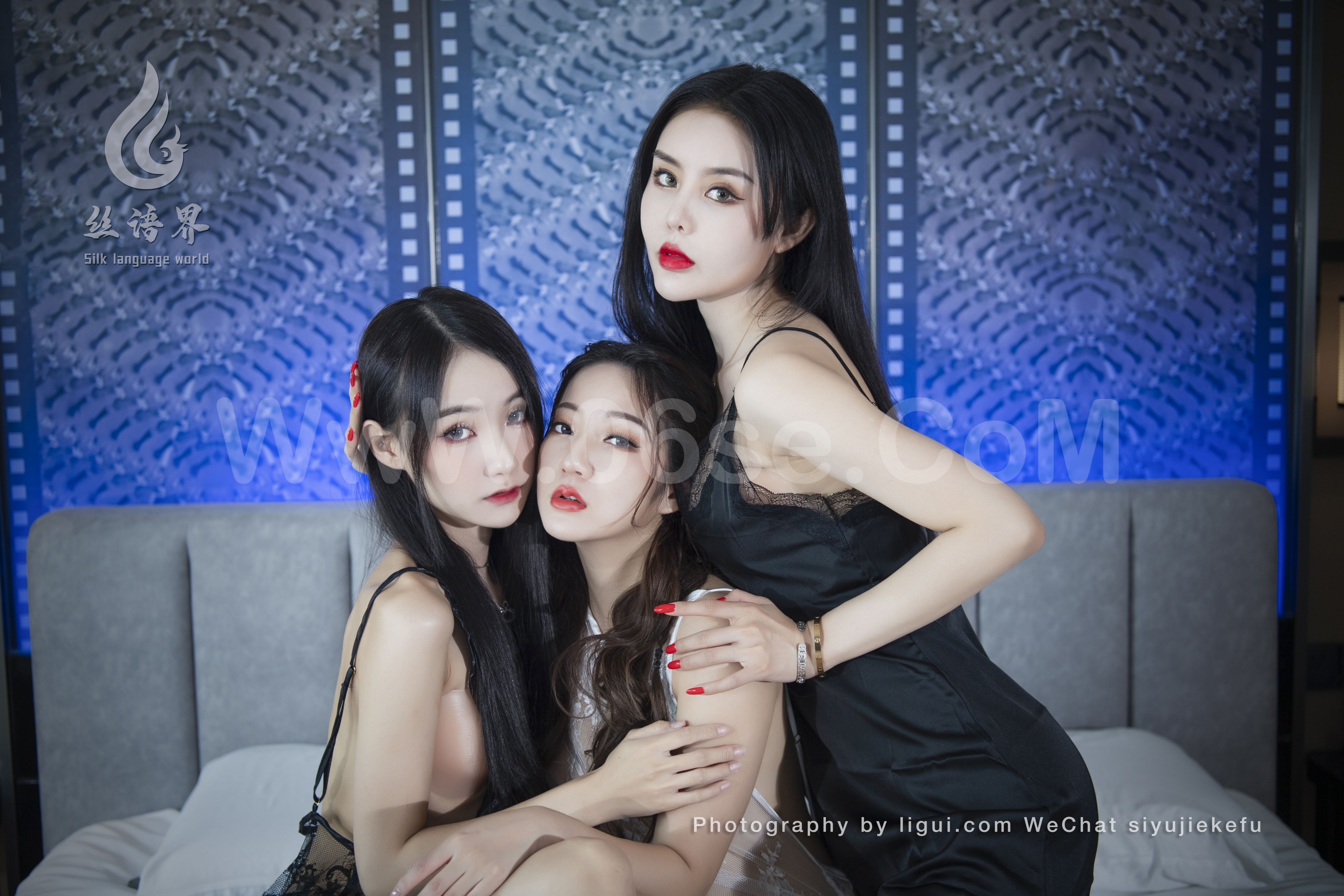 图片[7]-[Ligui丽柜] 2023.01.25 三笙欢喜 心心&汐汐&亮亮-六色网