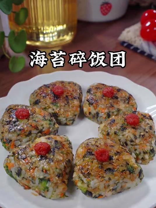 每次女儿不好好吃饭我都会做这个牛肉海苔