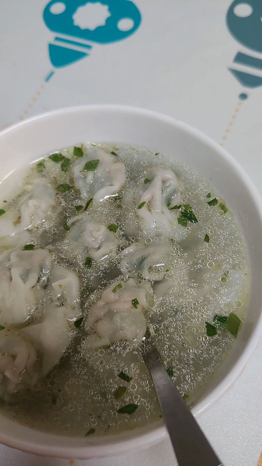 荠菜小馄饨,美味