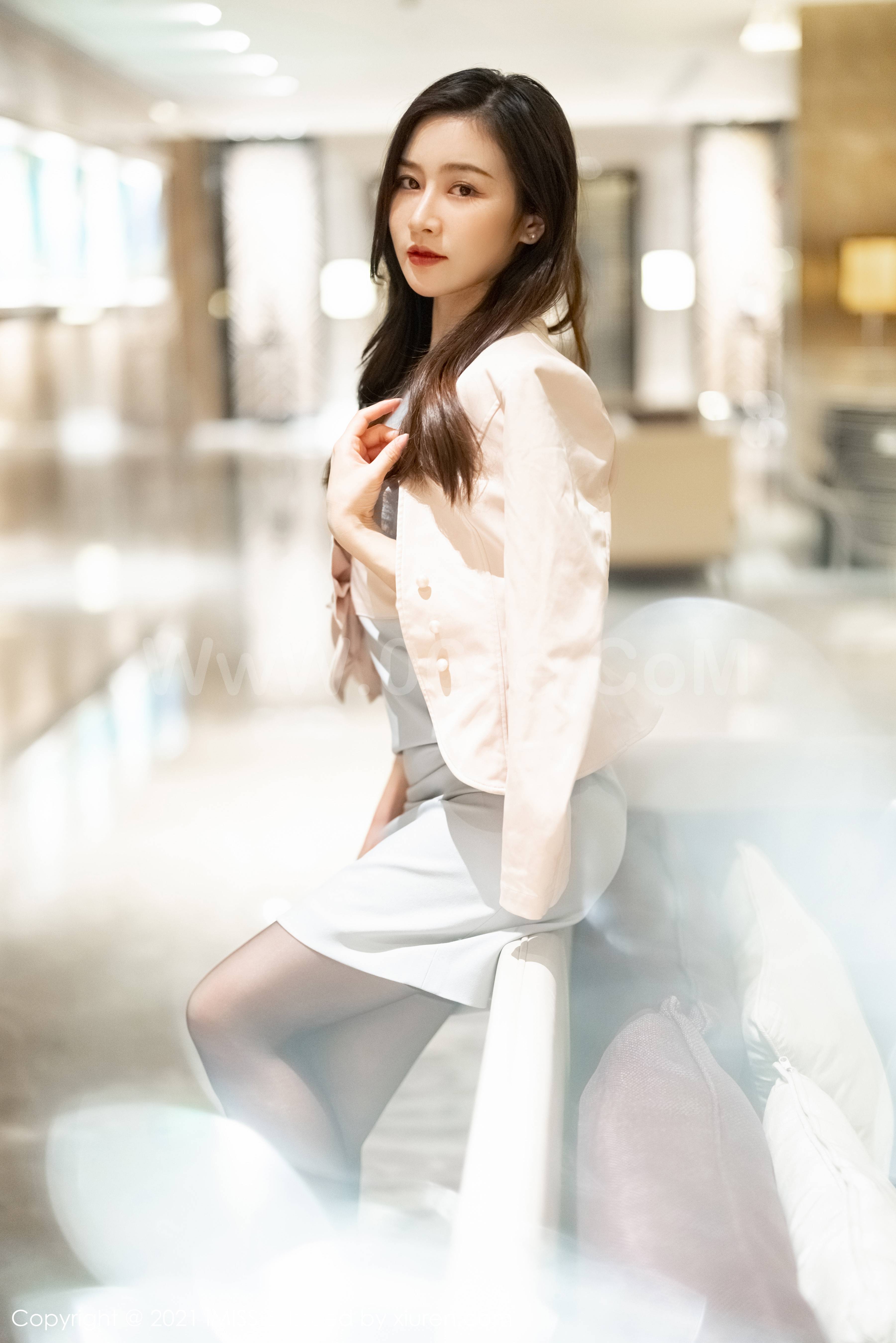 图片[43]-IMISS Vol.552 Vanessa-六色网