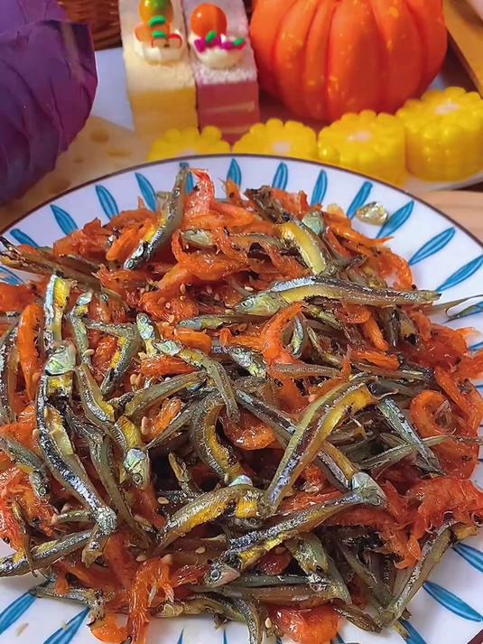 优质小鱼小虾干,越嚼越香美