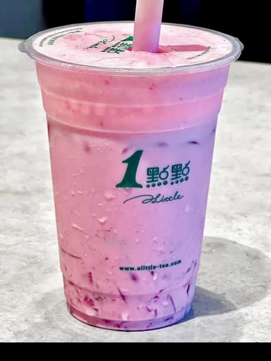 一点点最伟大的隐藏喝法!真的巨好喝!