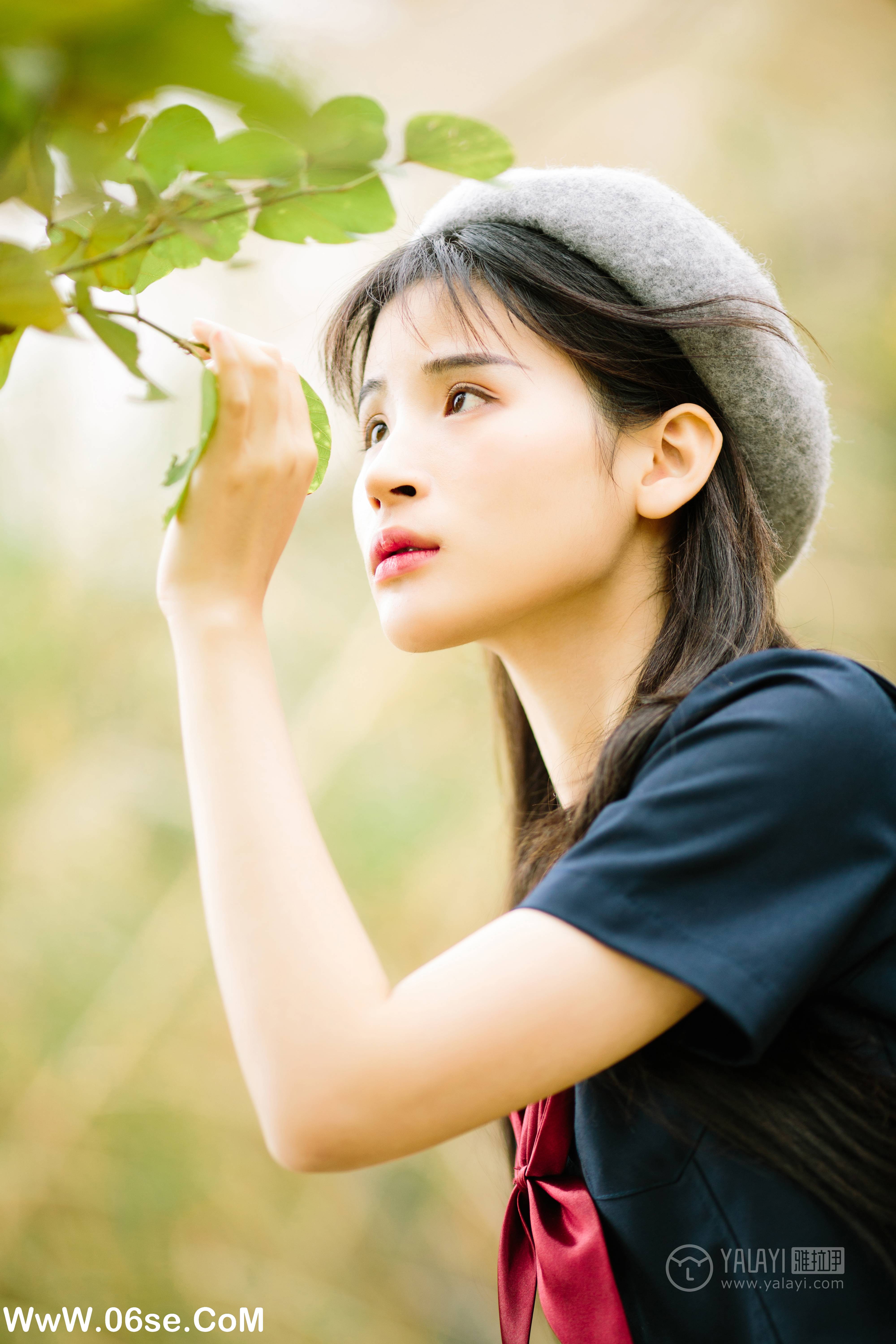图片[28]-[YALAYI雅拉伊] No.189 青涩岁月 阿惜-六色网