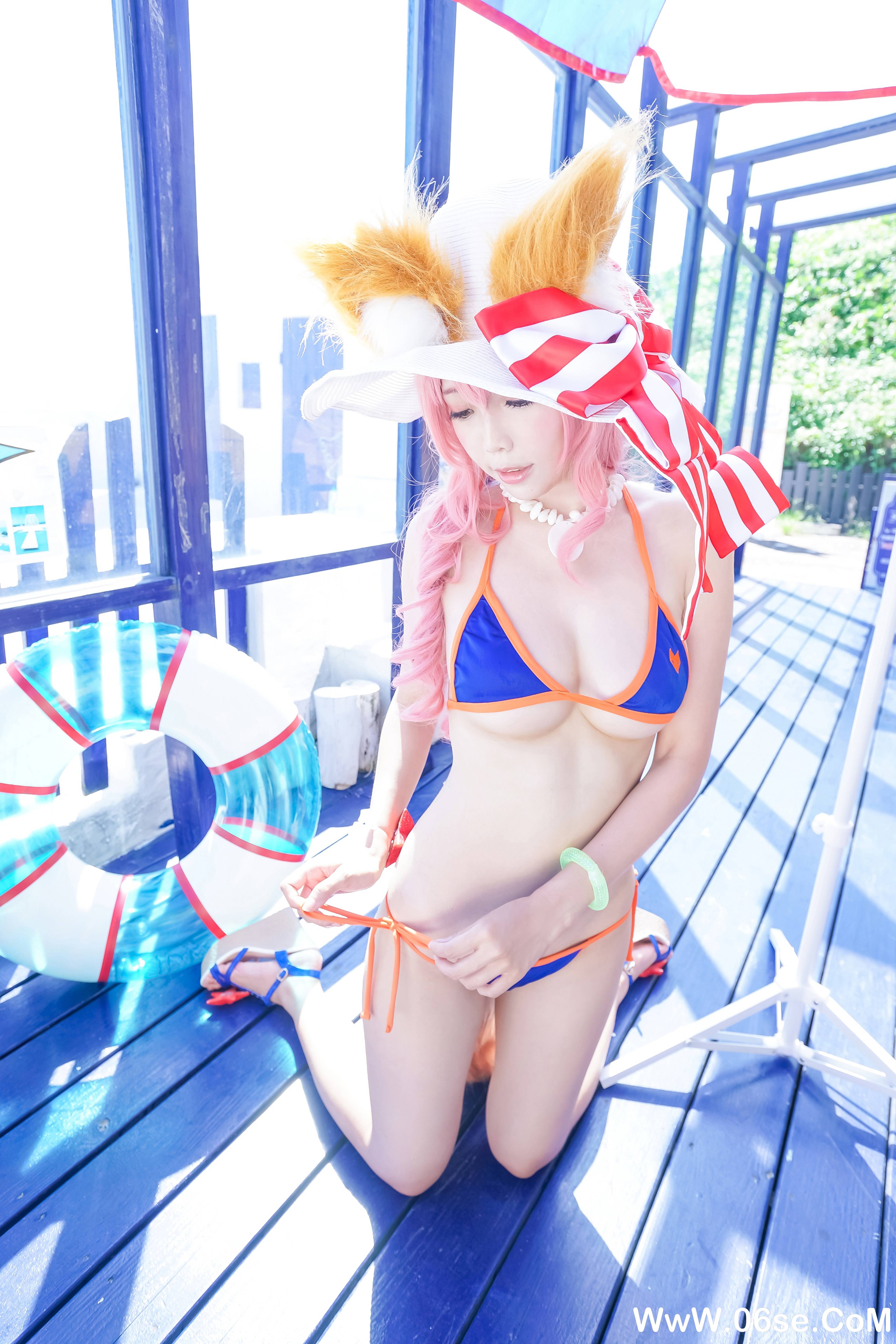 图片[22]-Ely_eee(ElyEE子) NO.049 — 玉藻前泳装[24P78M]-六色网
