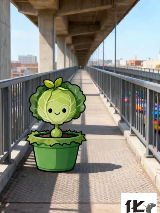 植物大战僵尸故事汇 卷心菜投手的天桥安全