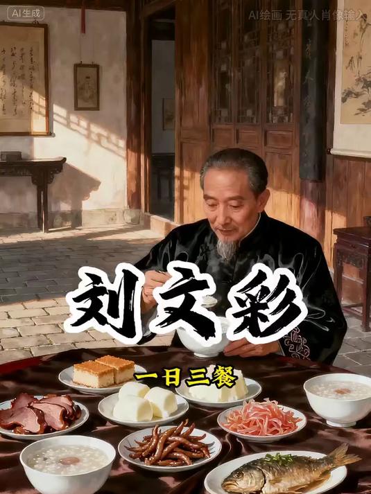 大地主刘文彩的一日三餐