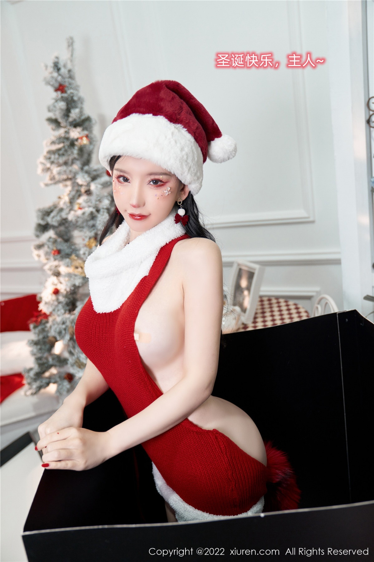 图片[2]-【XiuRen秀人网】2022.12.23 Vol.6038 周于希Sally【80P】-六色网