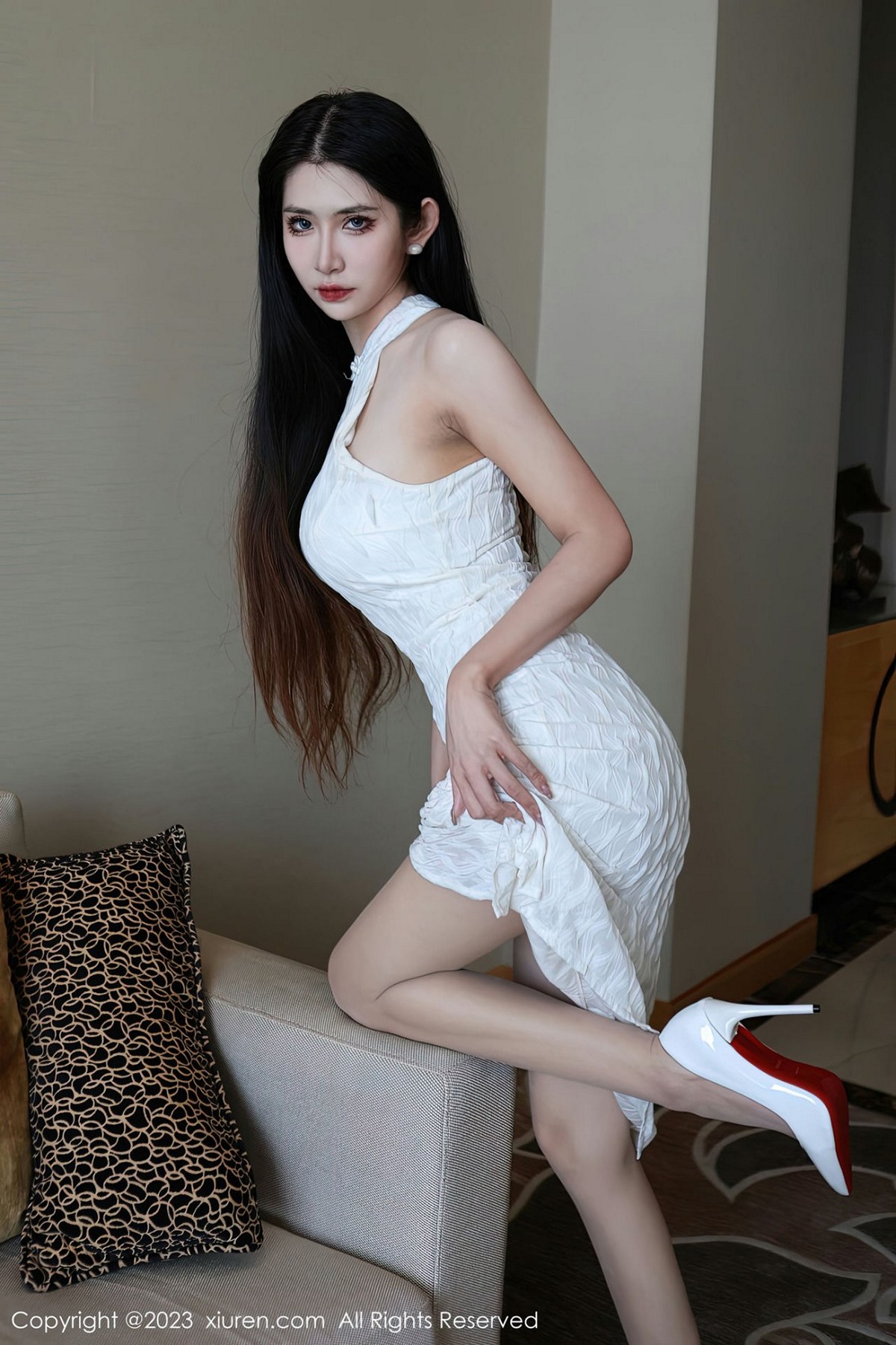 图片[5]-【XiuRen秀人網】2023.03.20 Vol.6438 依娜Yina【90P】-六色网