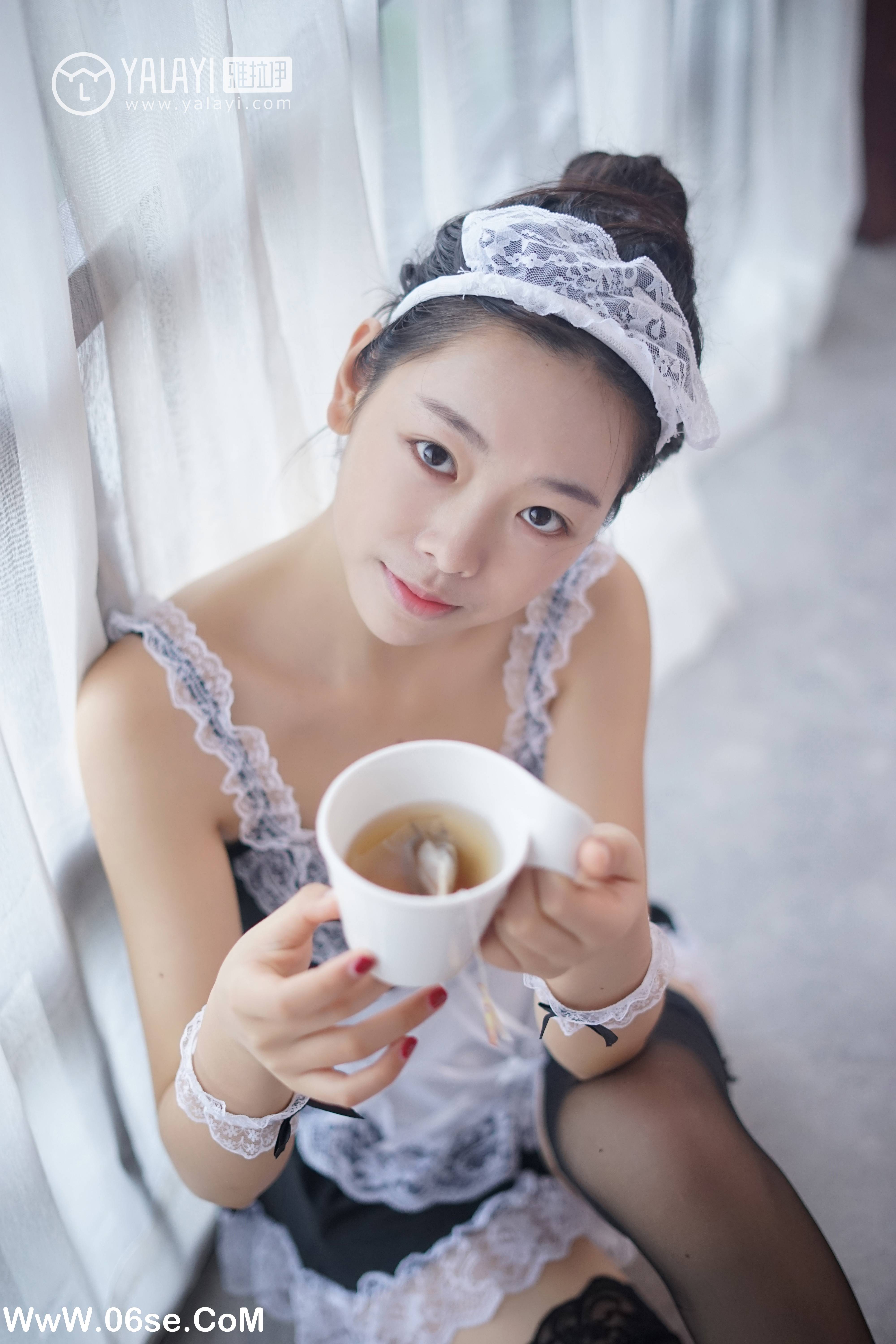 图片[11]-[YALAYI雅拉伊] NO.021 少女女仆 严冰冰-六色网