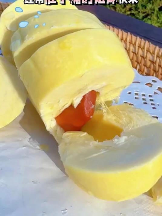 泰国进口金枕头冷冻榴莲肉,果肉饱满,唇齿留香,欢迎品尝