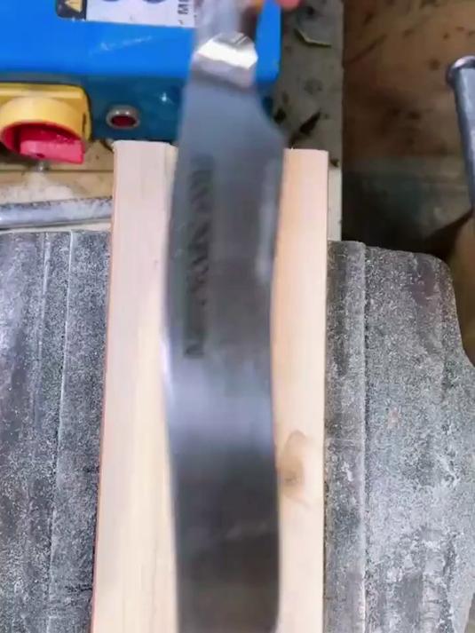 木匠手工，刀鞘制作