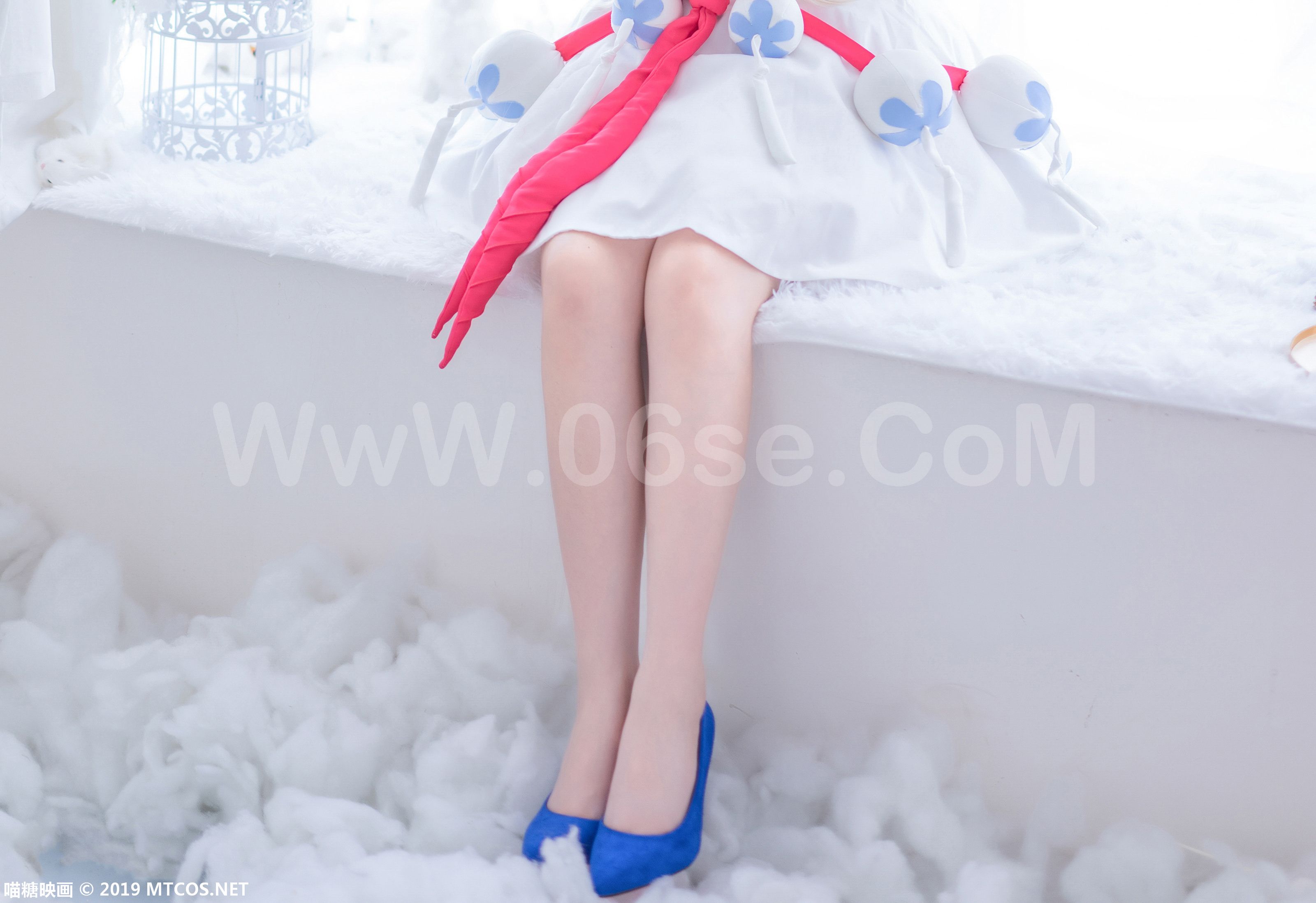 图片[25]-[MTCos] 喵糖映画 Vol.058 嶋葵 甜心小萝莉-六色网