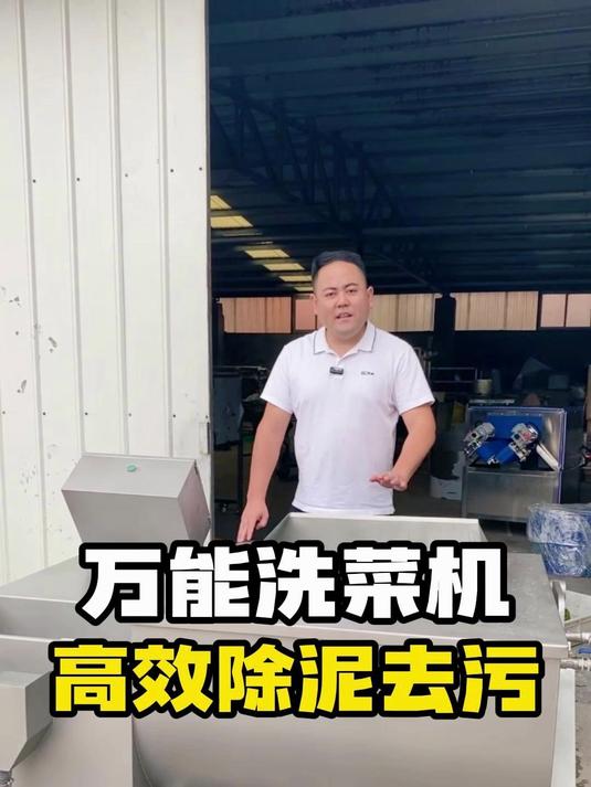 万能洗菜机,高效除泥去污