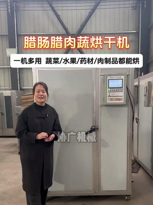 小型腊肠腊肉烘干机