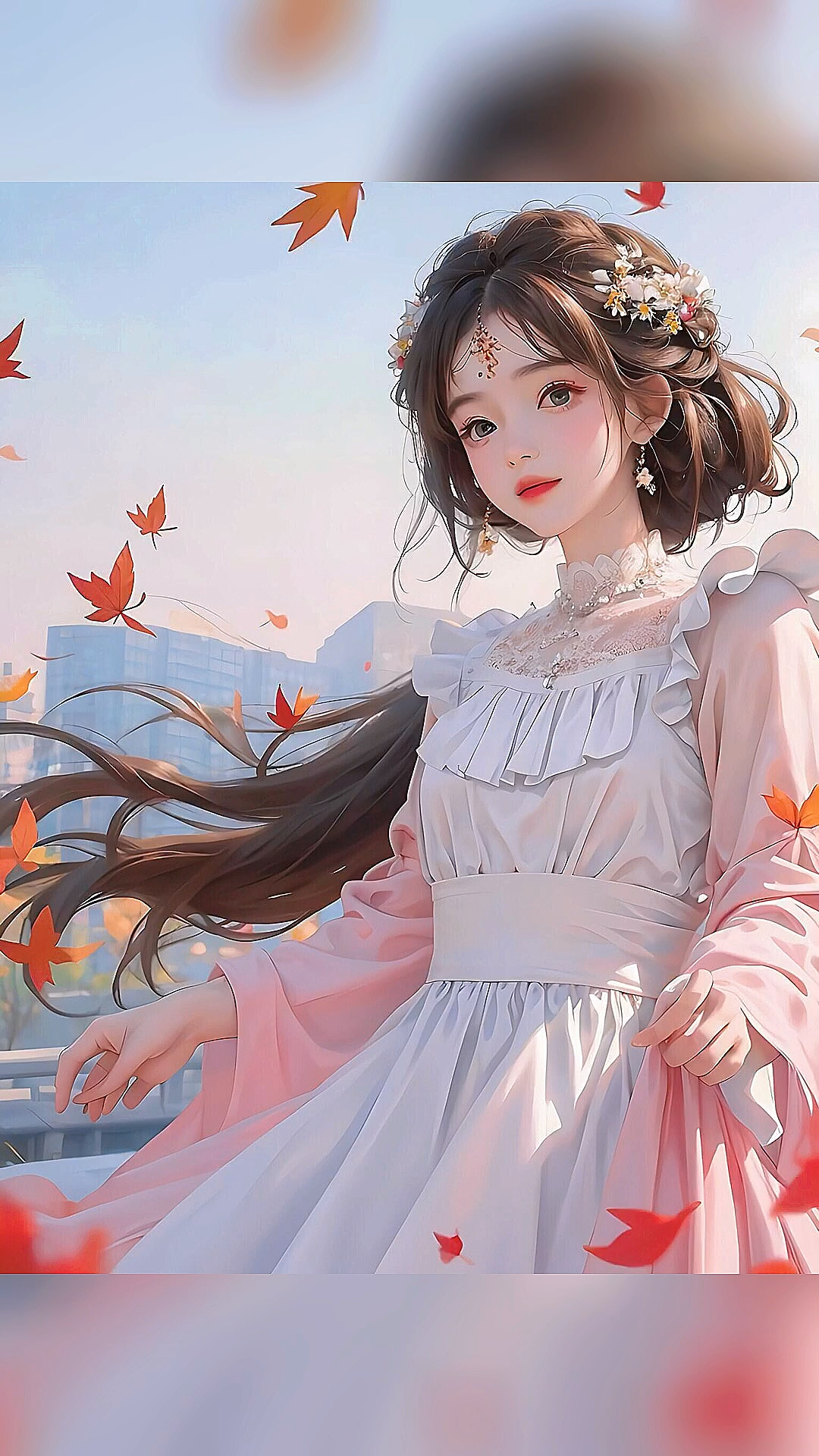 唯美女头像治愈一切  头像 壁纸