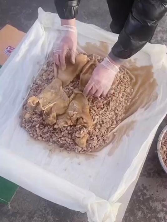 猪头闷的做法