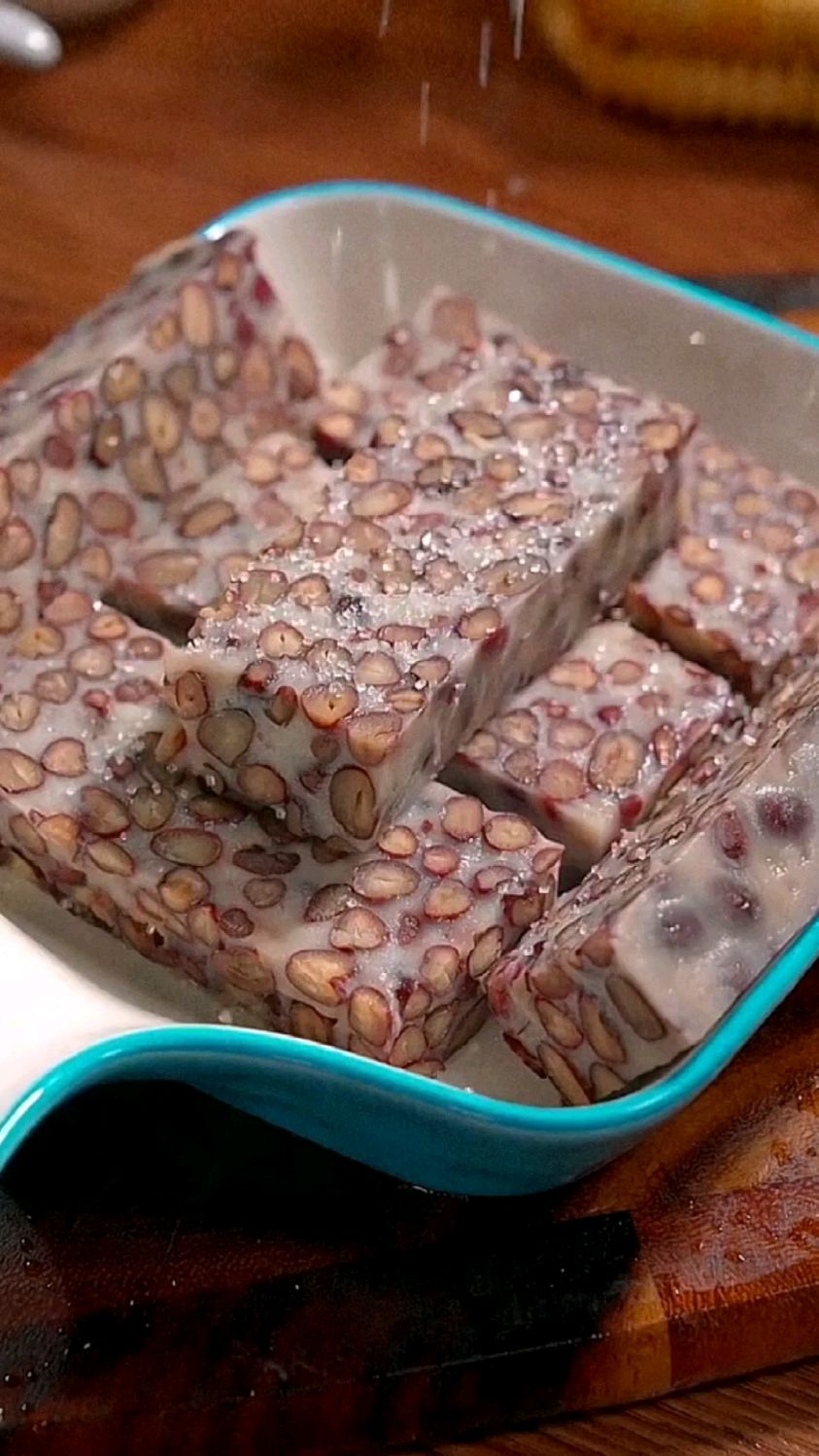 软糯红豆糕这样做,当主食又当辅食,一口吃到爆