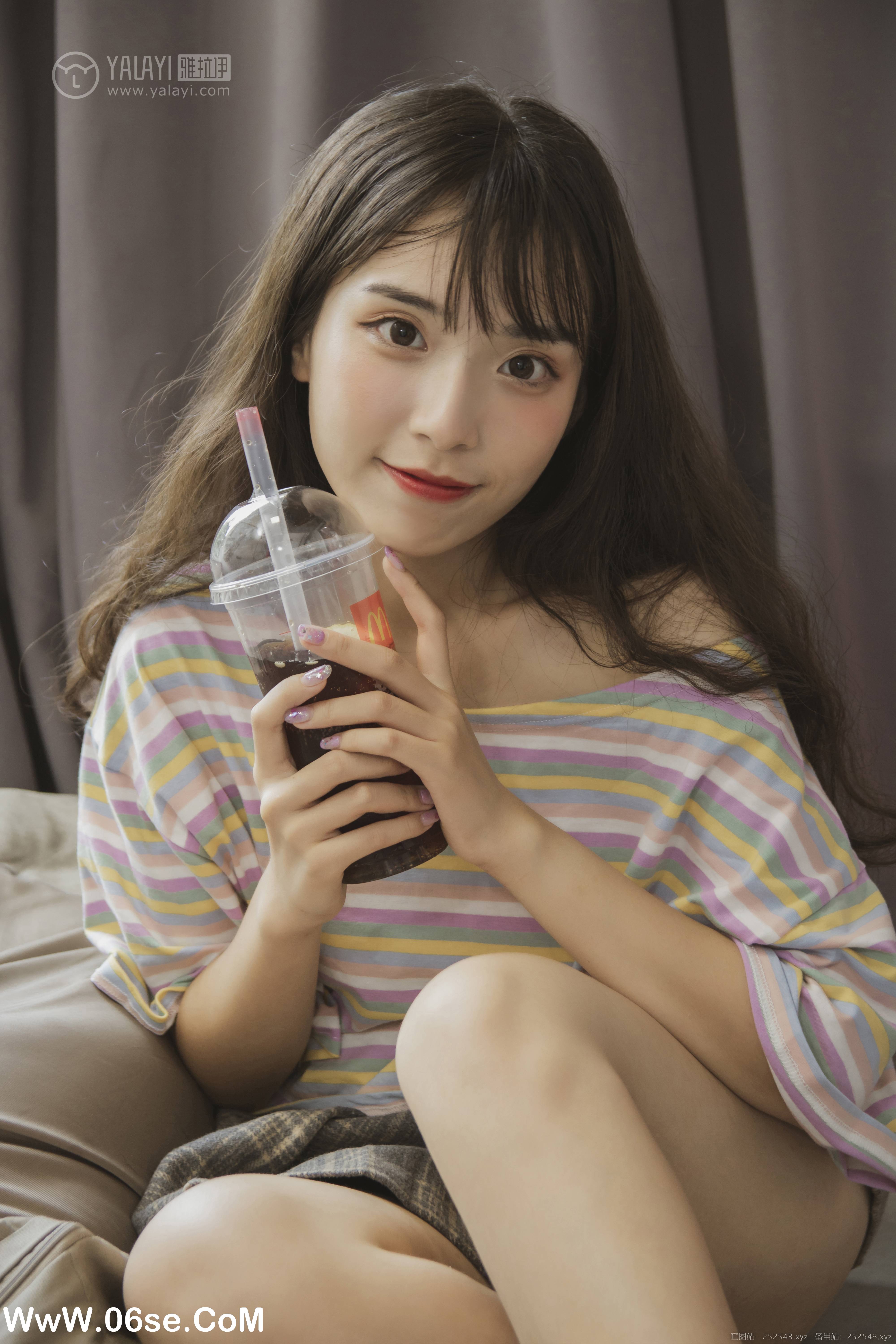 图片[46]-[YALAYI雅拉伊] No.340 氧气女孩 阿橙-六色网