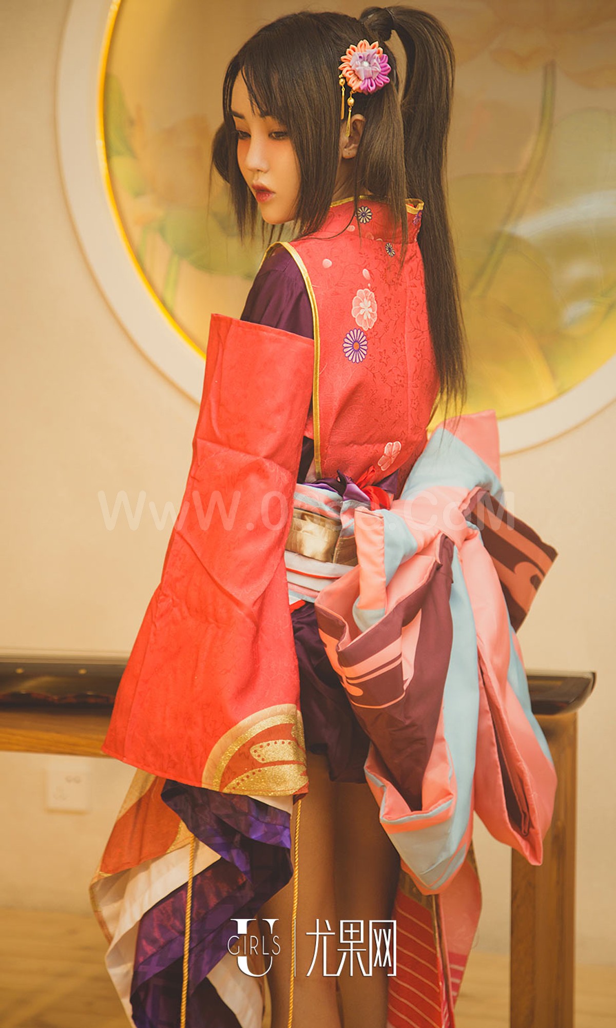 图片[9]-[Ugirls爱尤物] No.1170 Chen Guo Guo (陈果果) & Meng Shi Duo (孟十朵) & Qiu Qiu (球球)-六色网