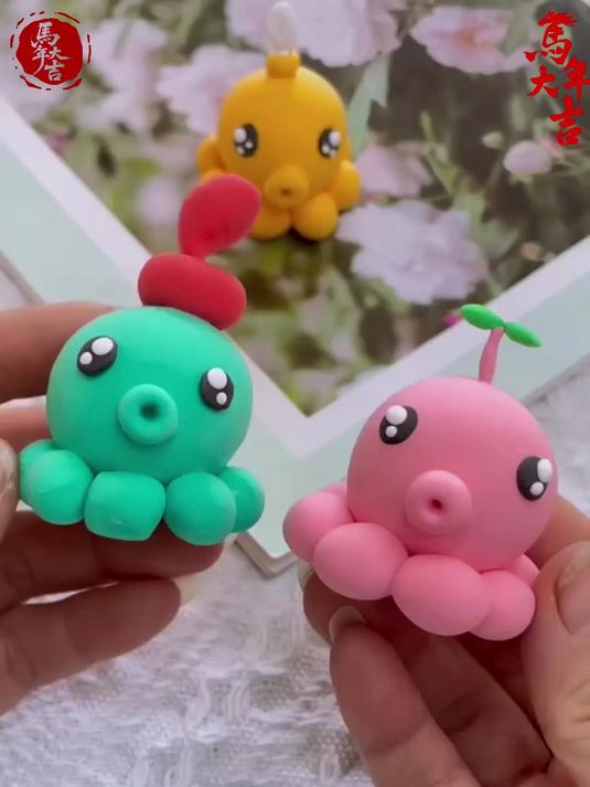 超轻粘土创意手工DIY