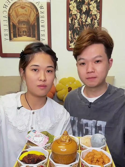 吃货夫妇的游戏晚餐