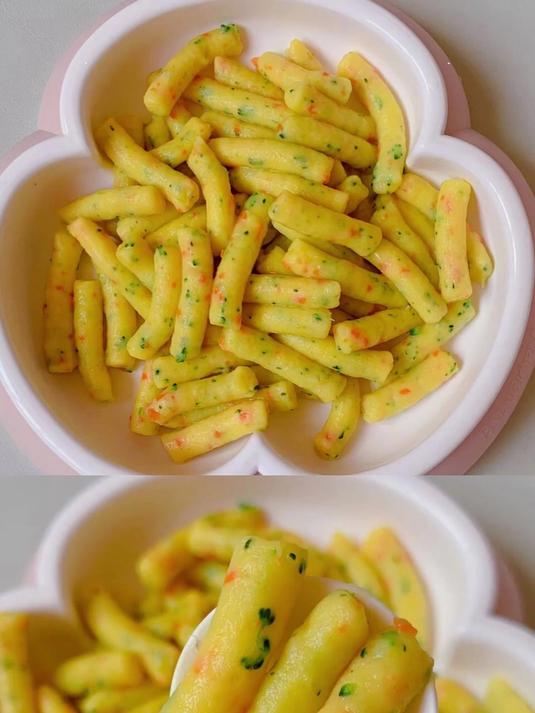 宝宝超爱吃的手指食物辅食做法！快安排上！#美食教程##宝宝##宝宝辅食##宝宝食谱#