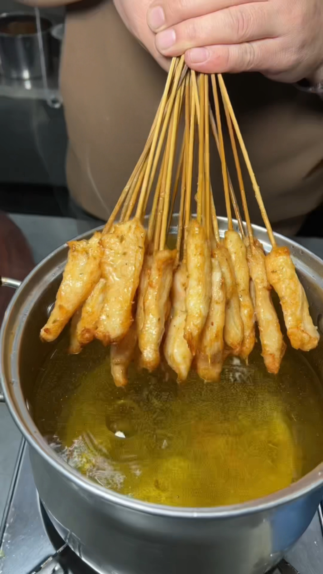 鸡肉小串教程