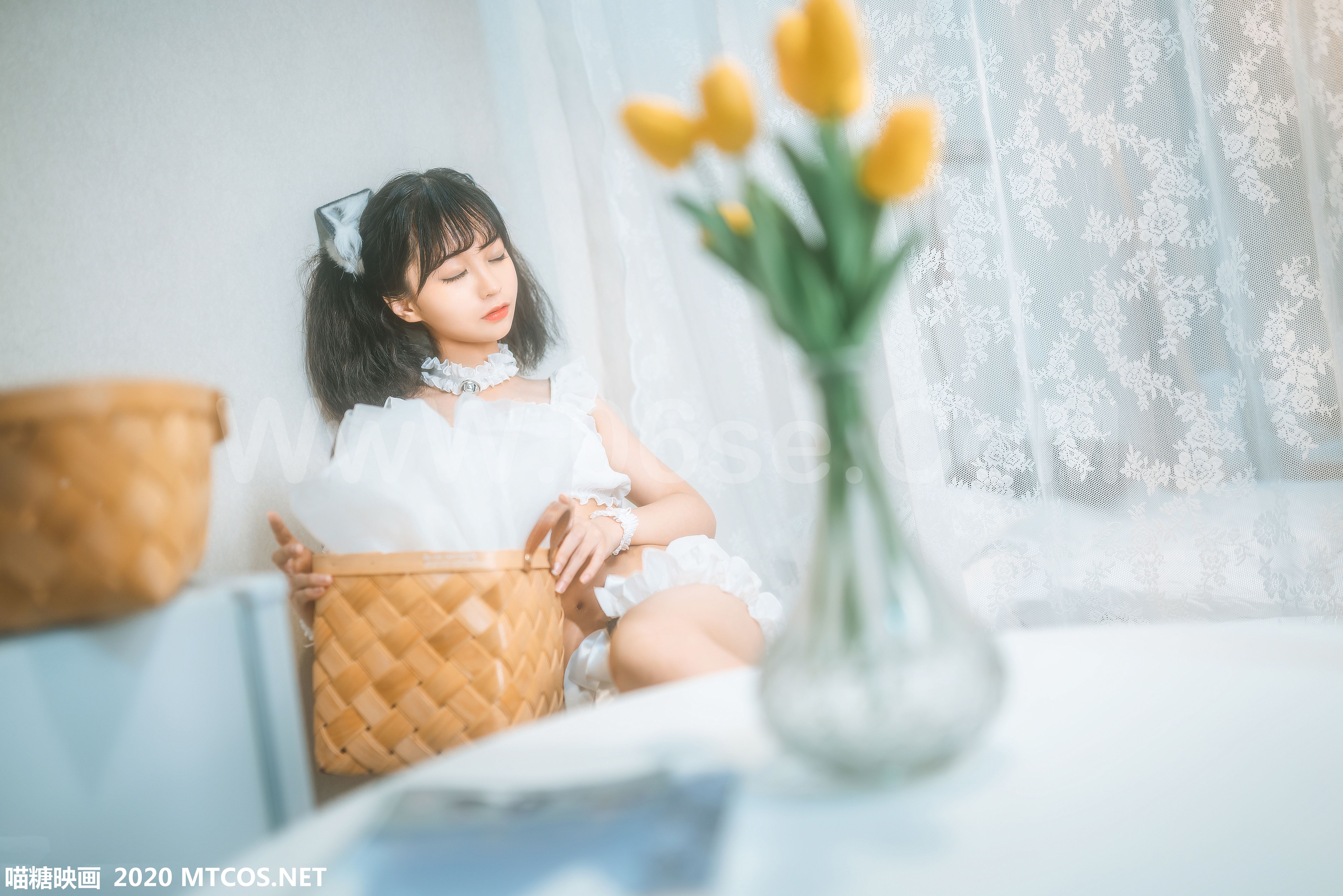 图片[10]-[MTCos] 喵糖映画 Vol.103 蠢沫沫 猫儿萝莉-六色网