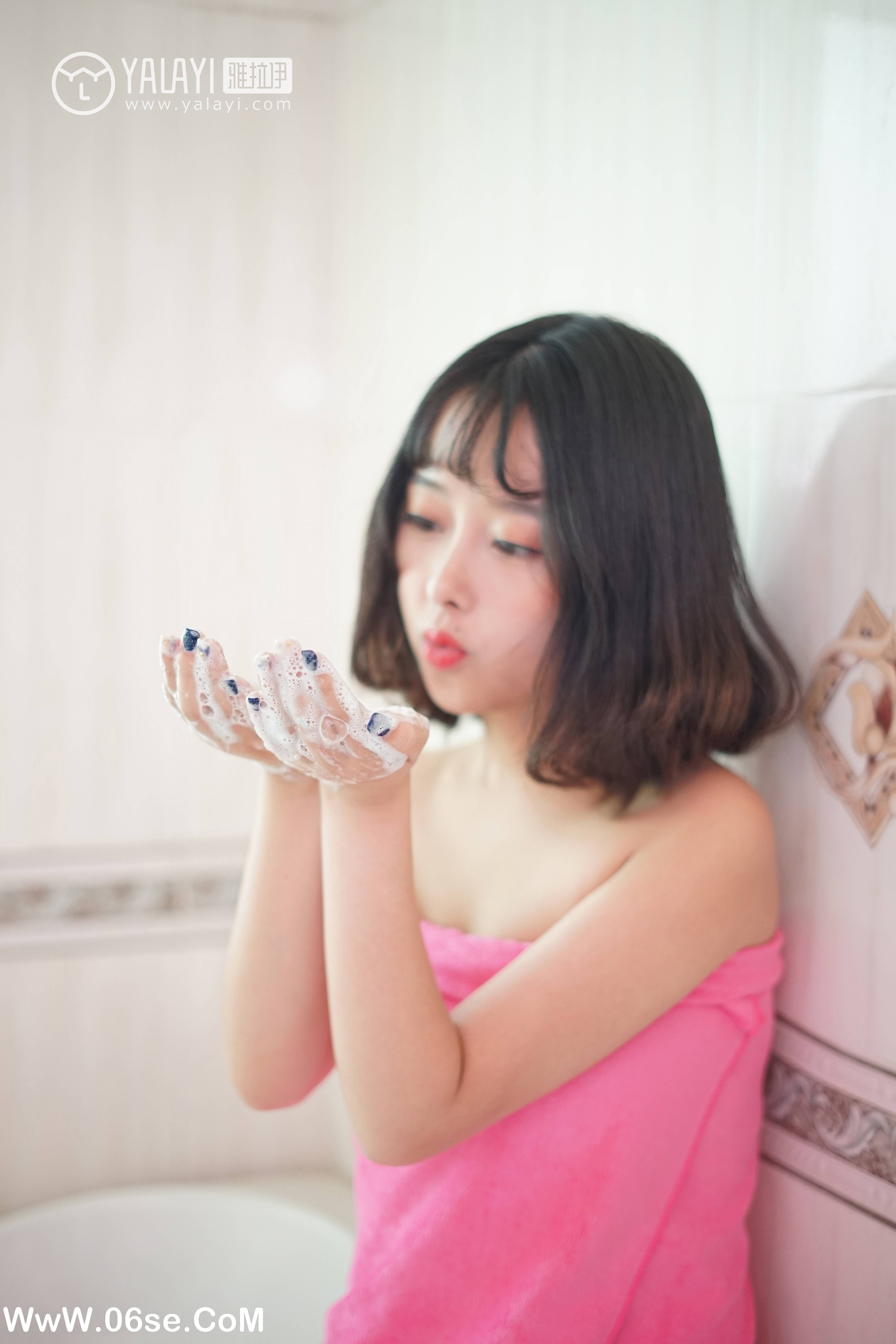 图片[30]-[YALAYI雅拉伊] NO.025 醉在红酒杯里 王小淼-六色网