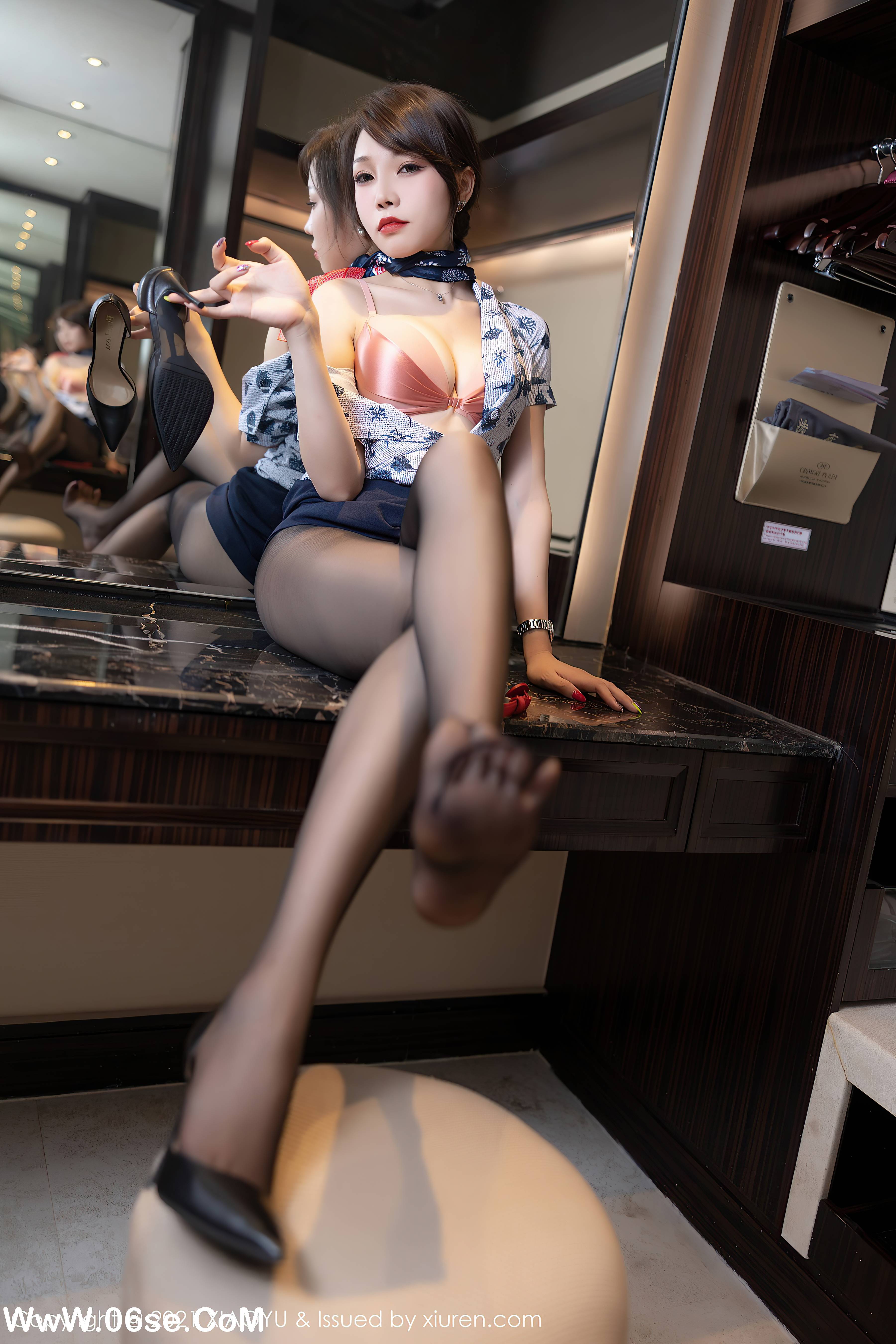 图片[61]-[XIAOYU语画界] 2021.07.01 NO.561 芝芝Booty[90+1P867M]-六色网
