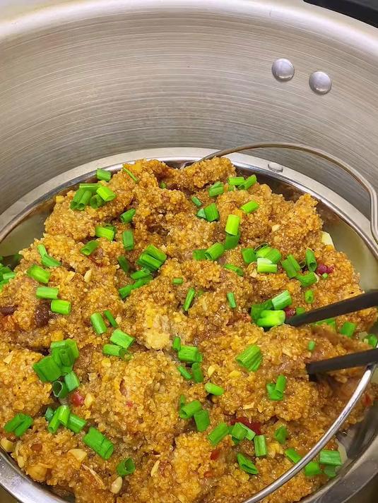 从小吃到大的粉蒸肉,谁能不爱呢