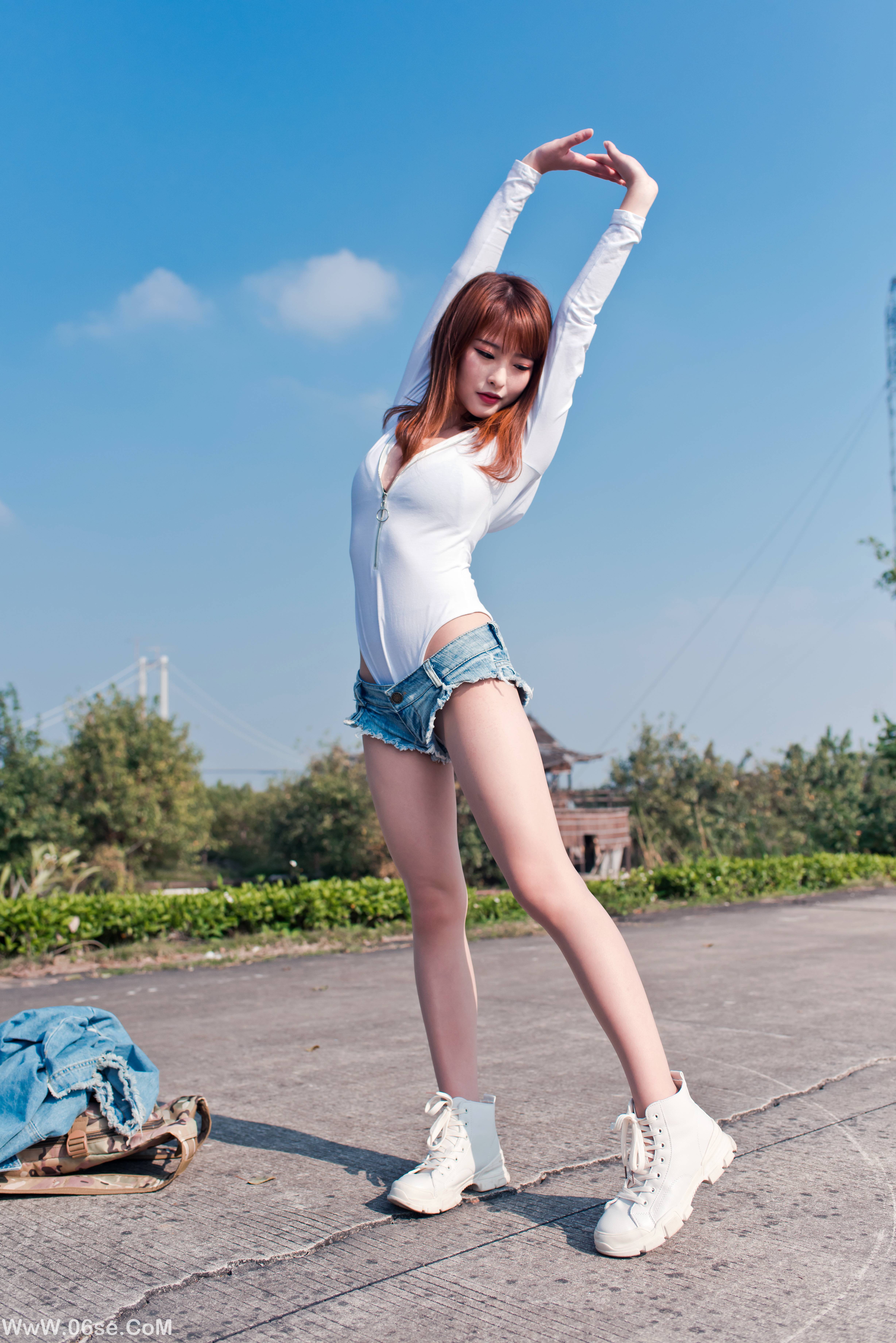 图片[296]-清水由乃 NO.003 御风街拍 轻水海鸥岛RS牛仔街拍 [413P2.81G]-六色网