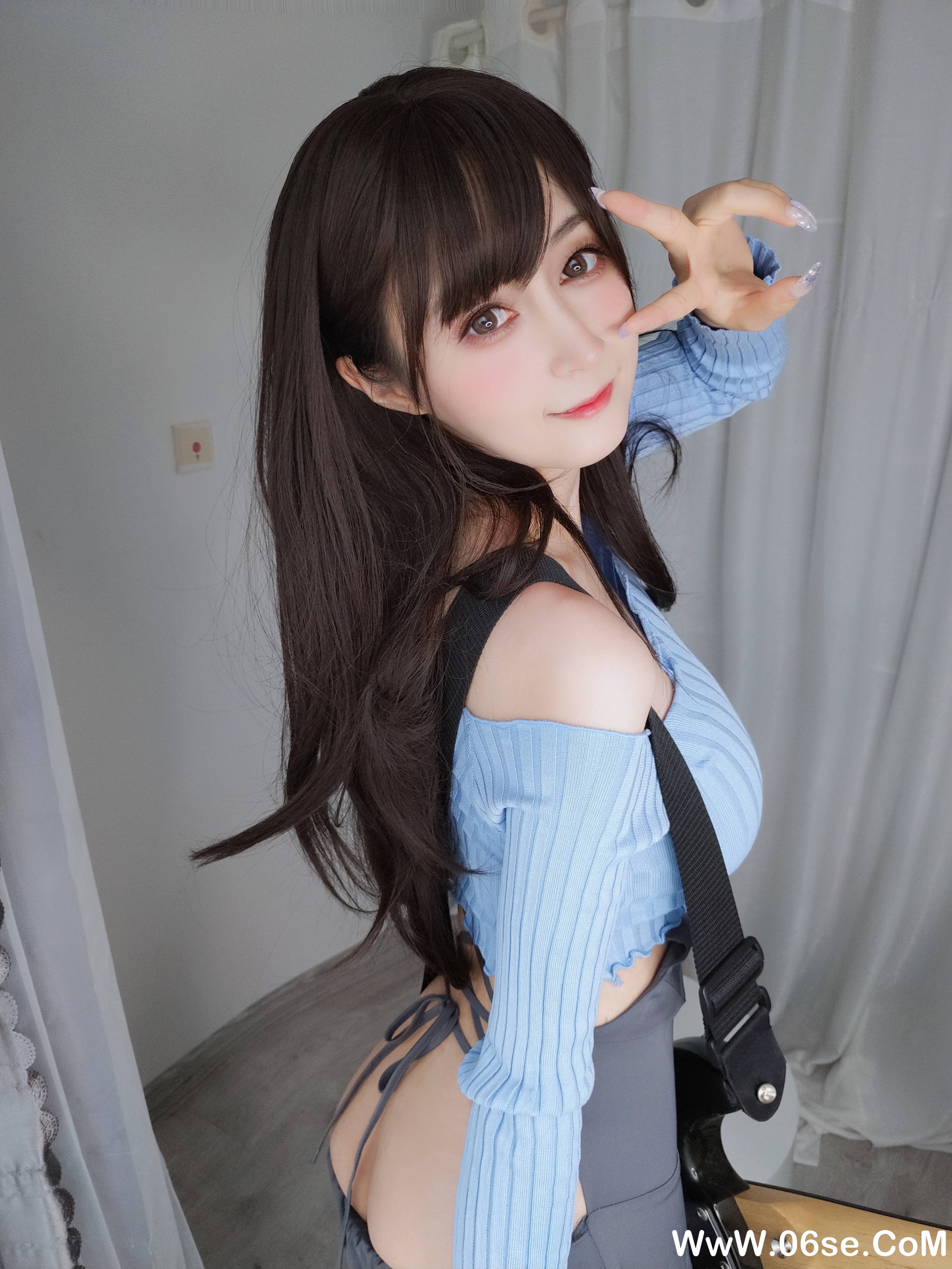 图片[105]-Coser小姐姐白银 NO.093 – 吉他妹妹 [164P888M]-六色网