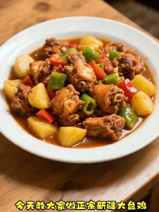 正宗新疆大盘鸡,你学会了吗?