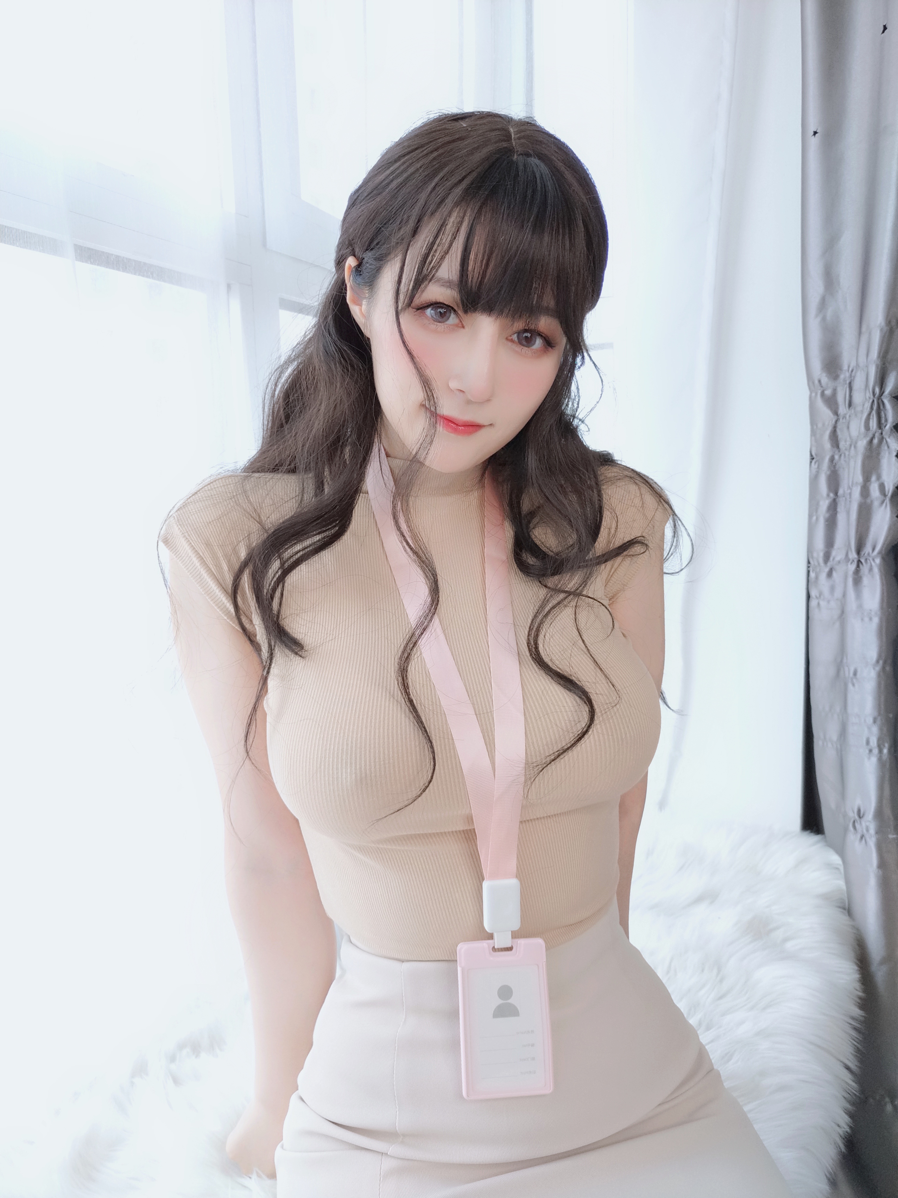 图片[16]-Coser小姐姐白银 NO.165 — 会社の後輩[22P+2V78M]-六色网