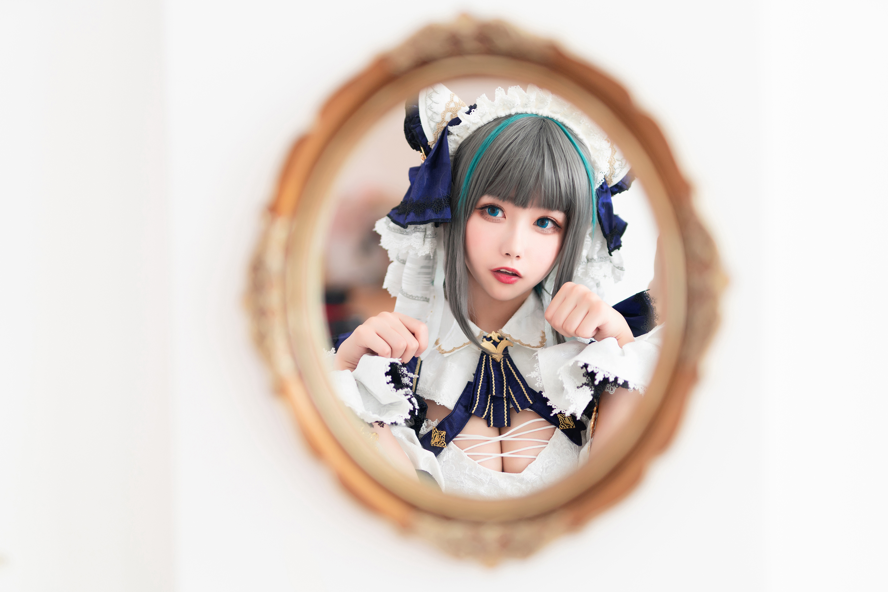 图片[9]-Momoko葵葵 NO.017 – 柴郡 [25P81M]-六色网